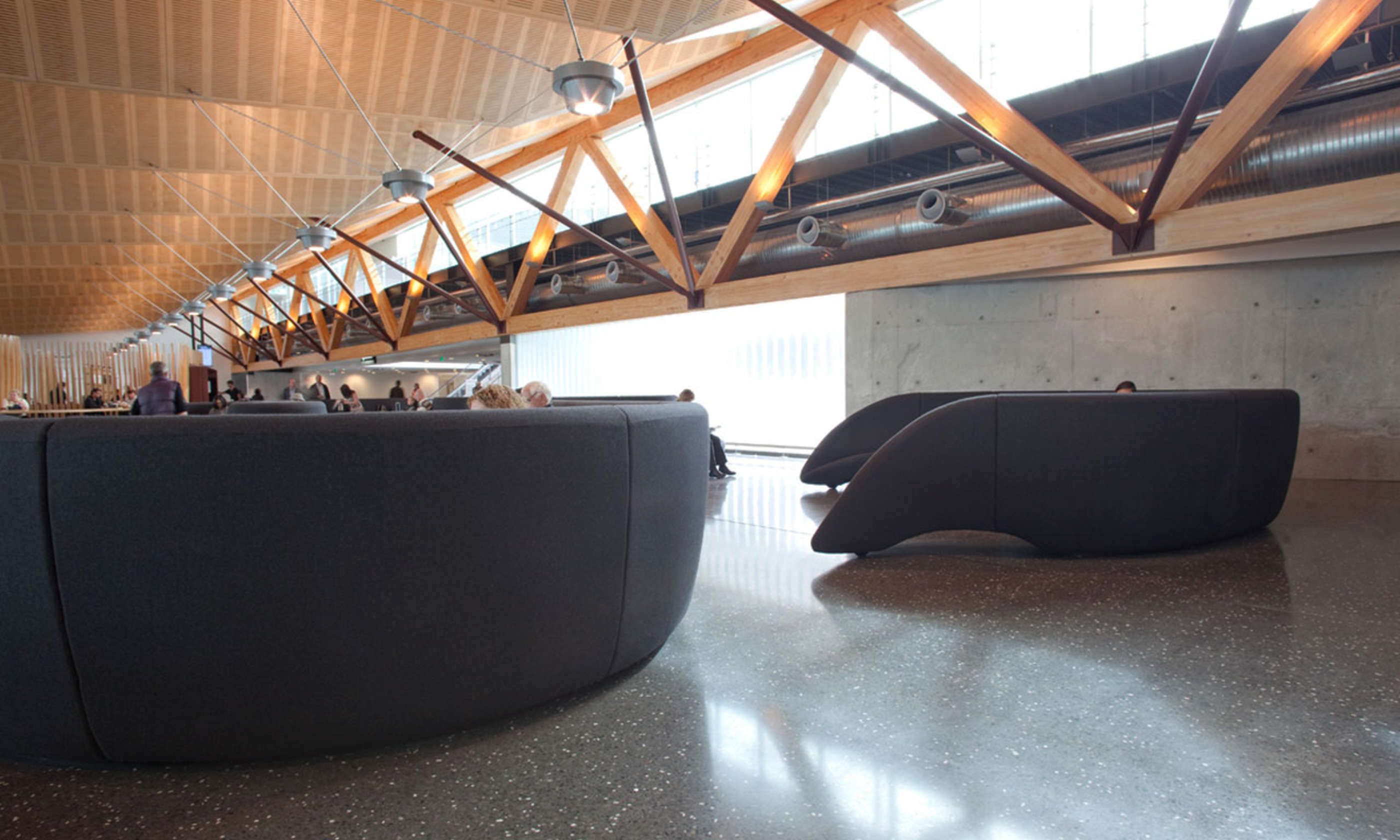 Air New Zealand Christchurch Regional Terminal Simon James