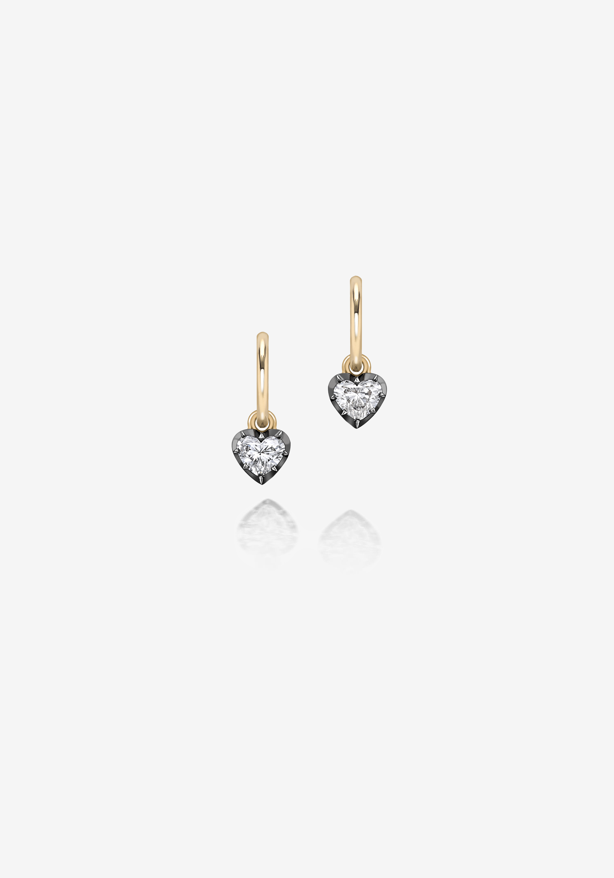Gypsets - Diamond BWG Heart