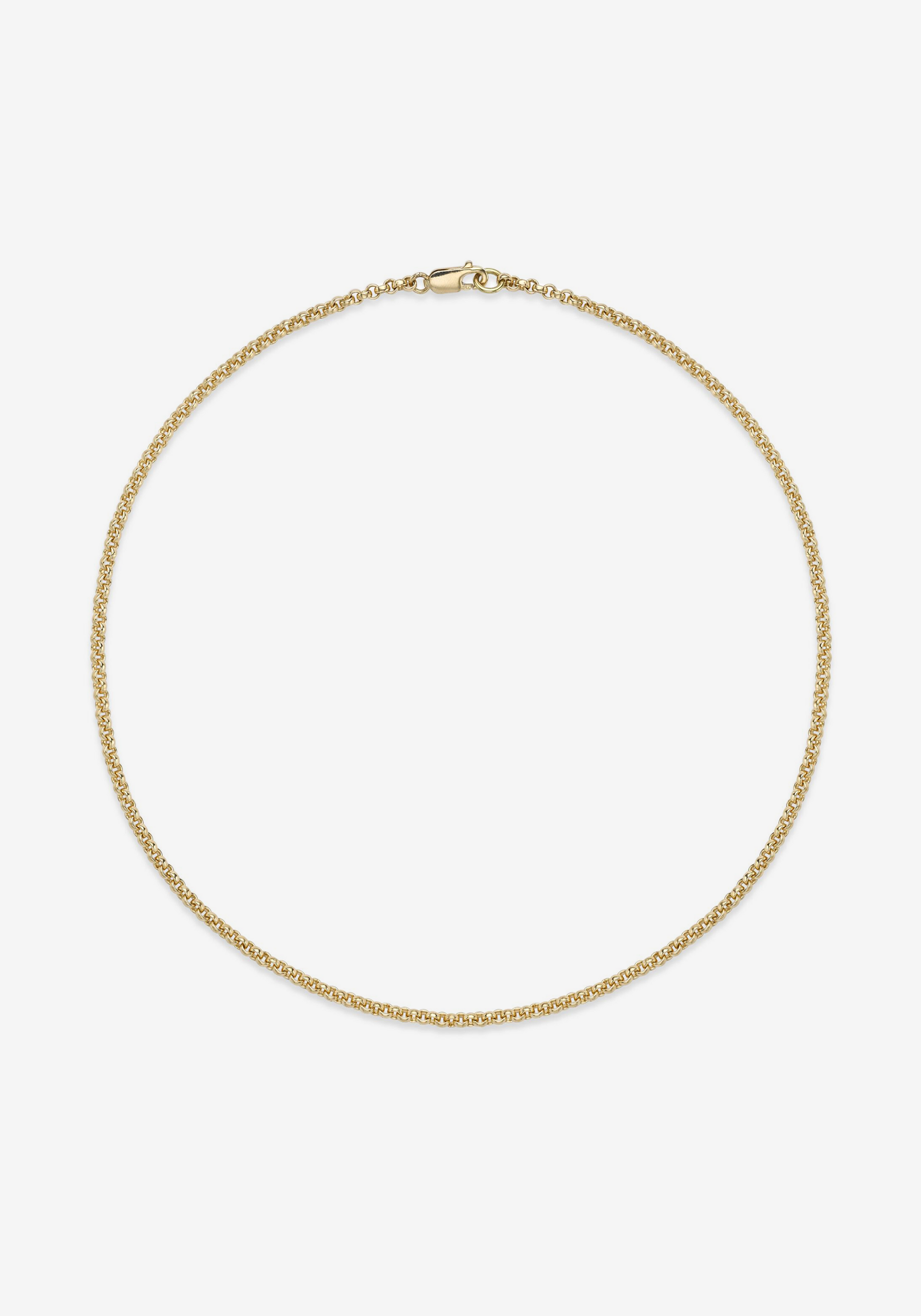 Belcher Chain in Yellow Gold
