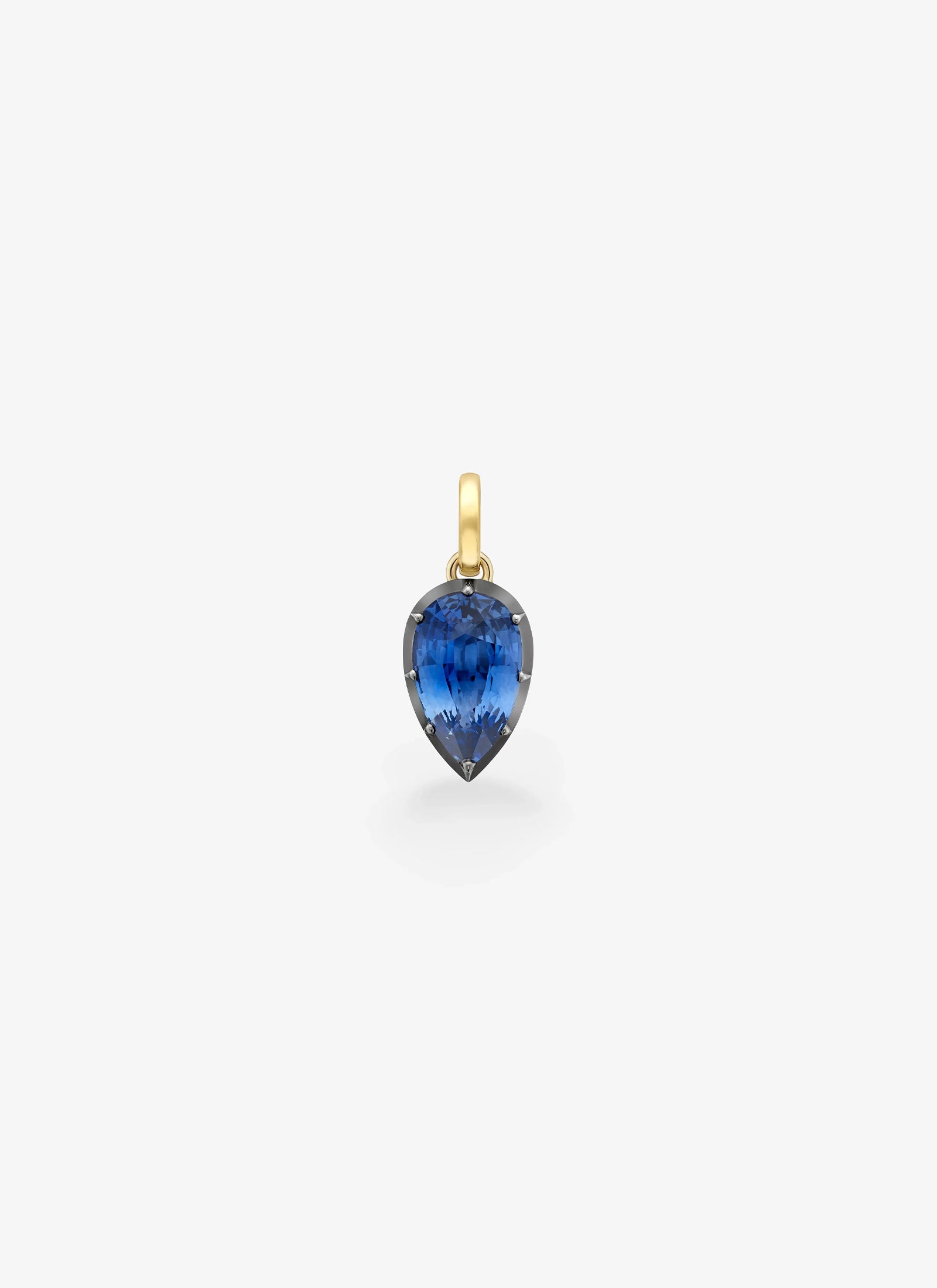 Pendant - Sapphire Pear 18.35ct Tempest