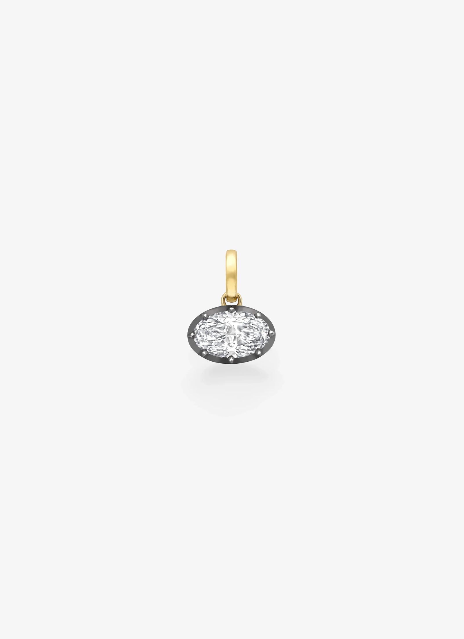 Pendant - Diamond Oval 6.21ct Tempest