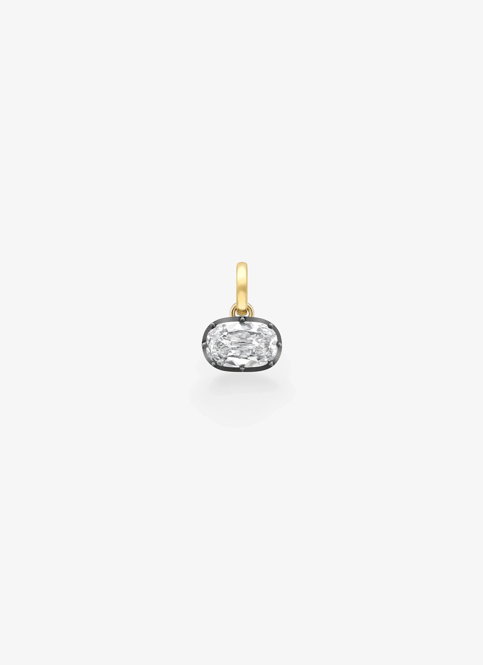 Pendant - Diamond Cushion 7.13ct Tempest