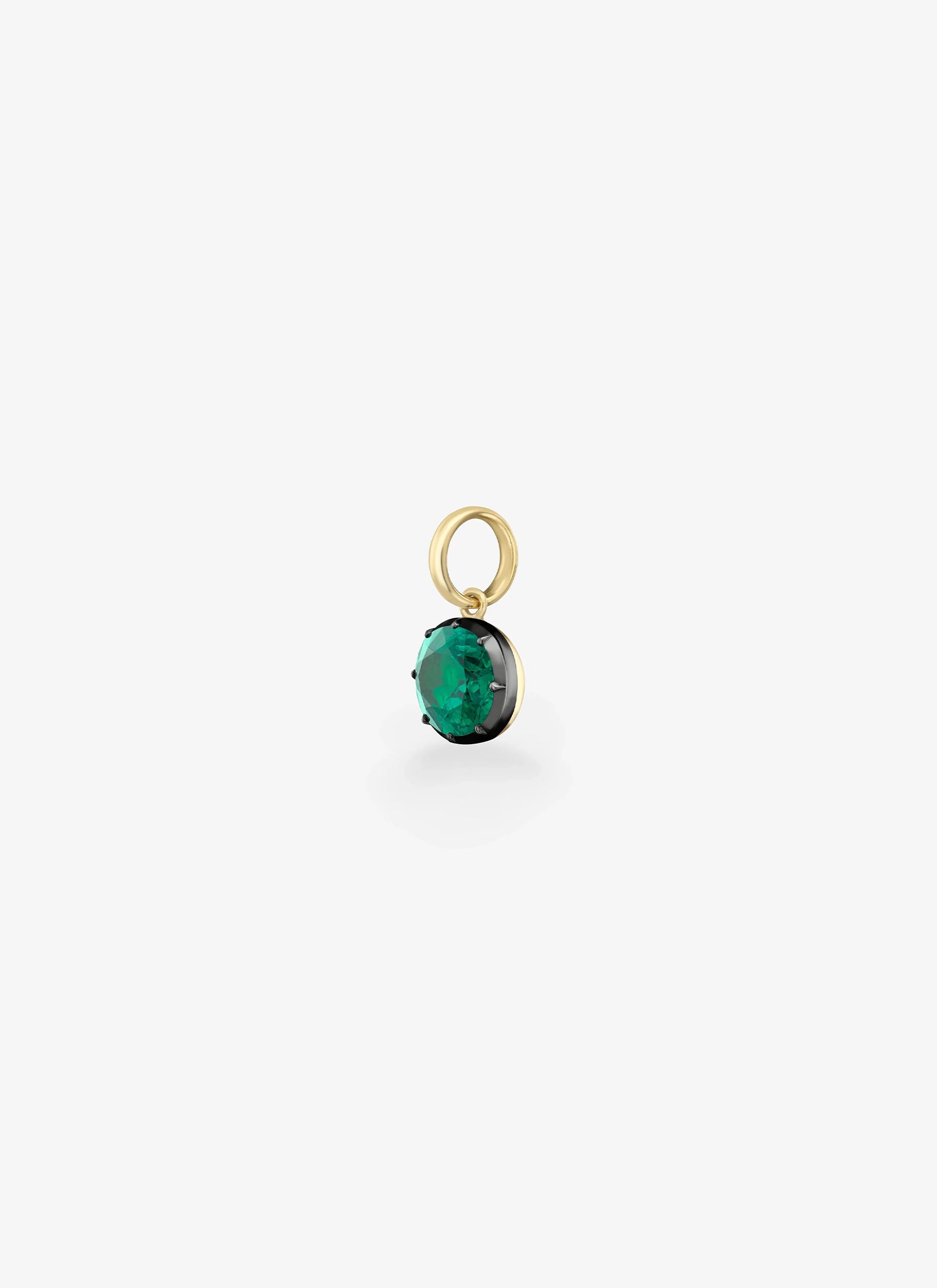 Pendant - Emerald Oval 9.47ct Tempest