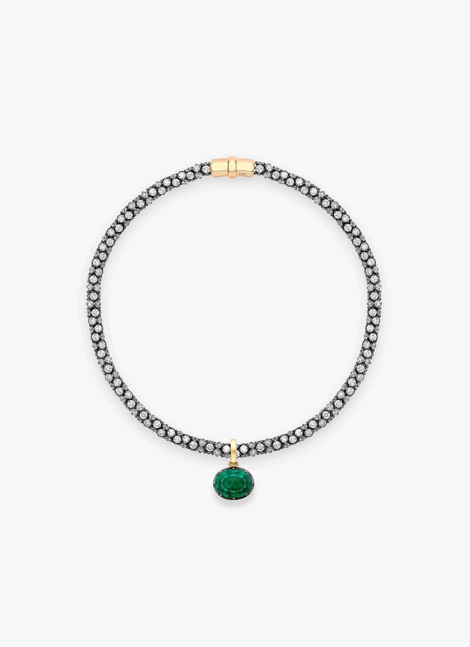 Pendant - Emerald Oval 9.47ct Tempest
