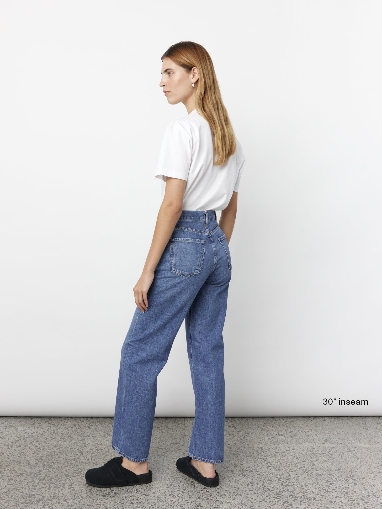 Annina Jean in Pinnacle (Mid-Blue)