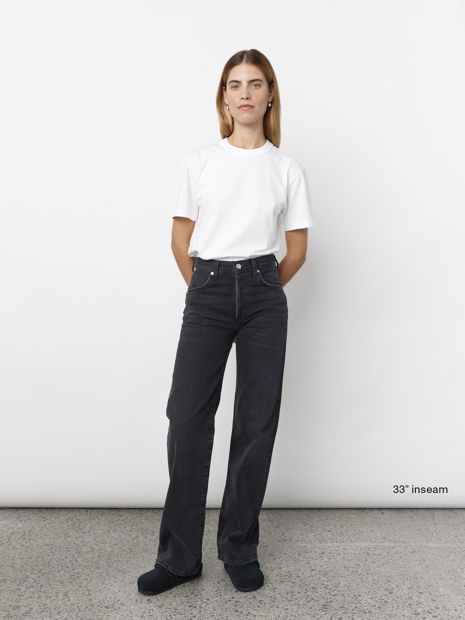 Annina Jean in Prophecy (Washed Black)
