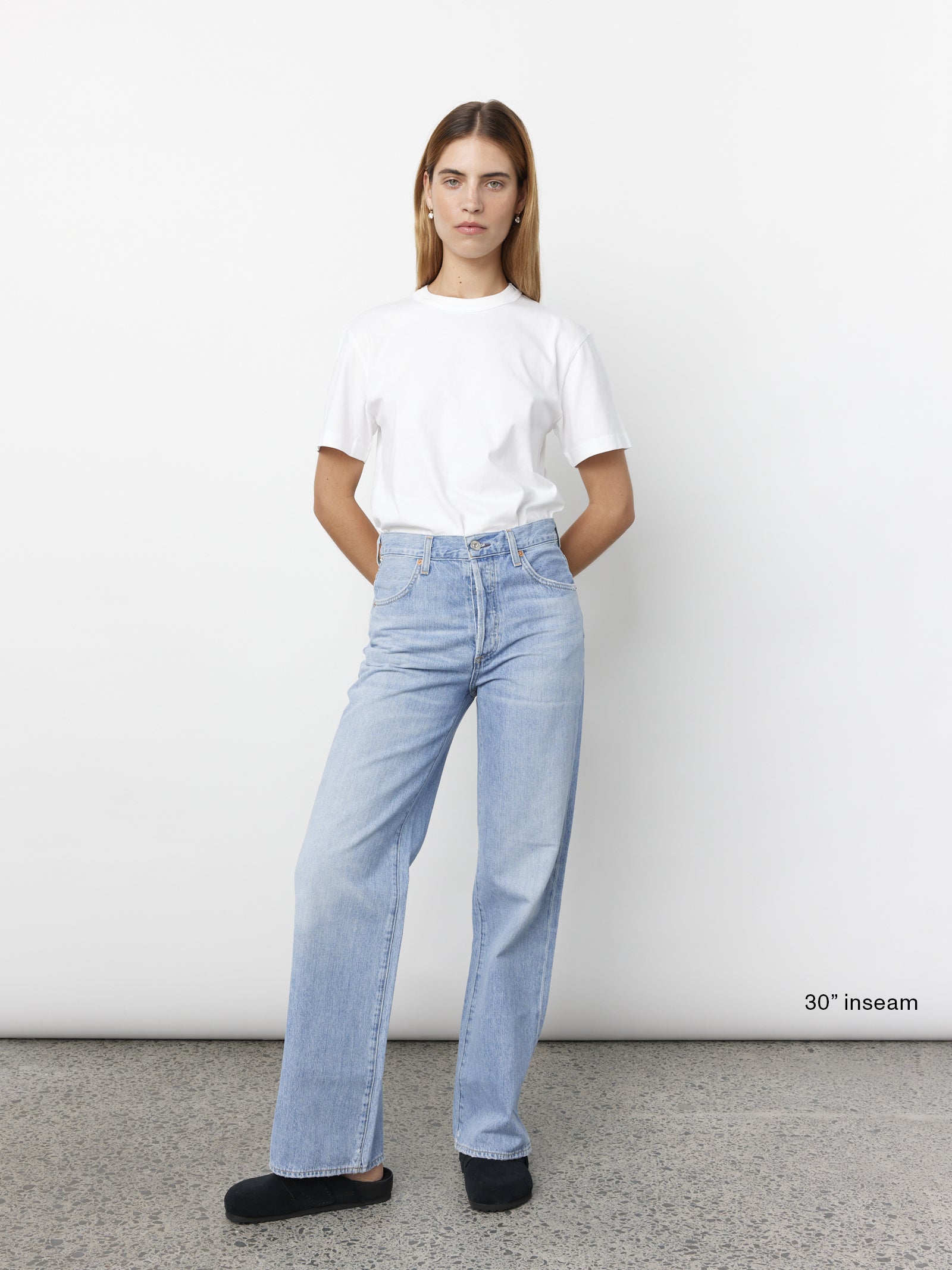 Annina Jean in Tularosa (Light Blue)