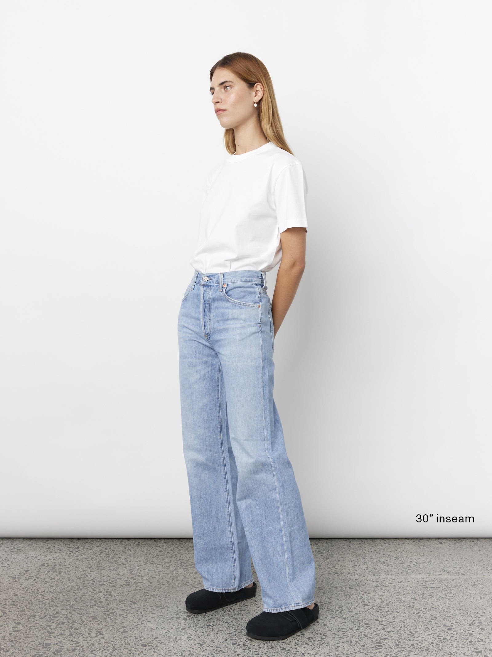 Annina Jean in Tularosa (Light Blue)