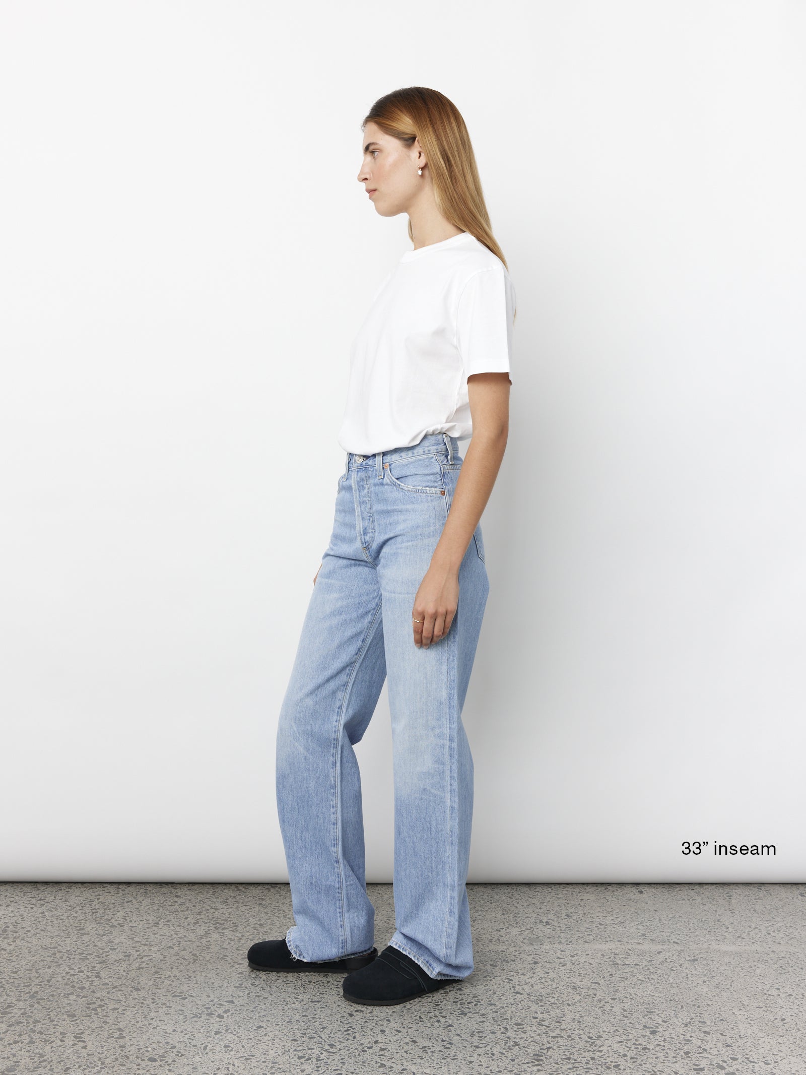 Annina Jean in Tularosa (Light Blue)