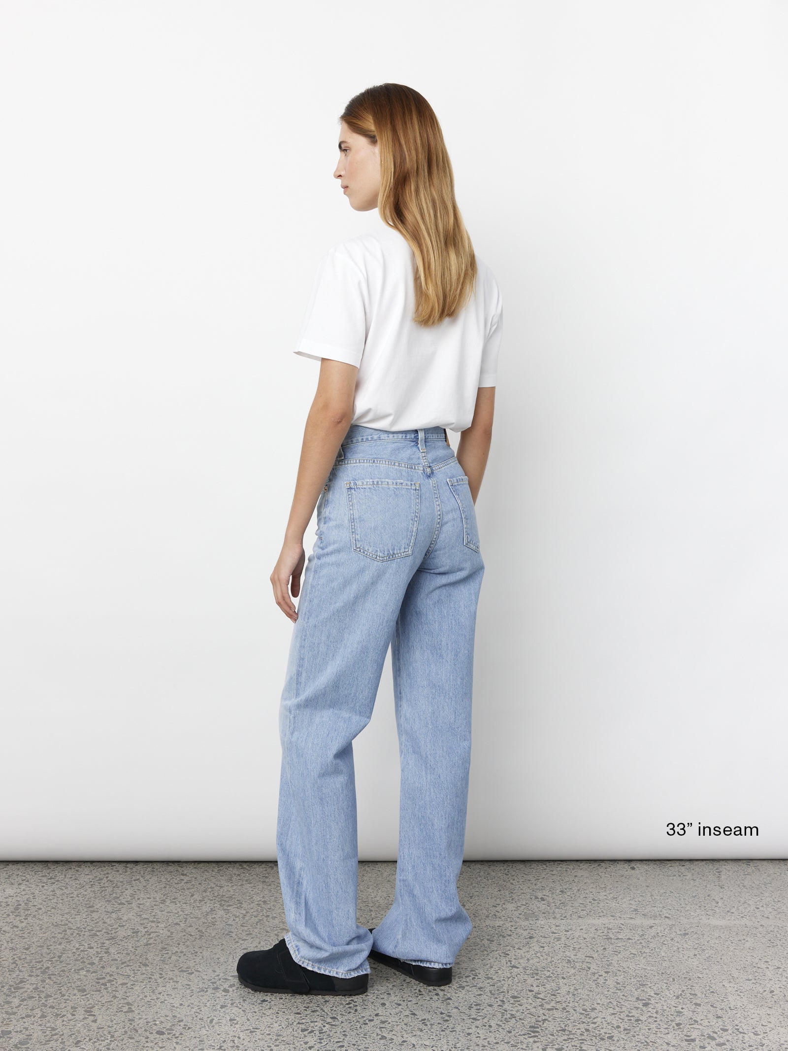 Annina Jean in Tularosa (Light Blue)