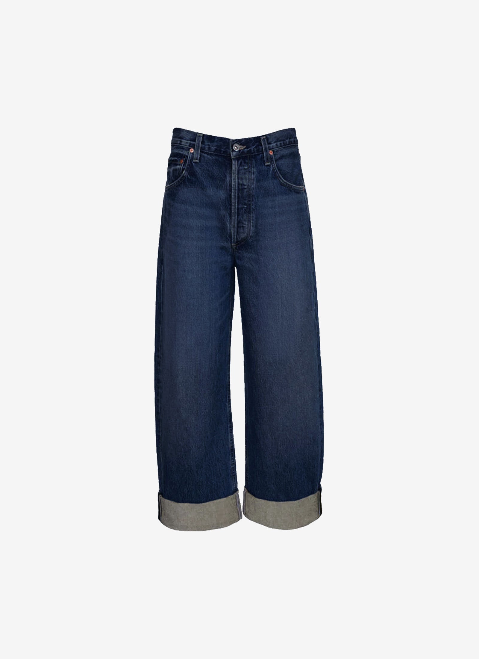 Ayla Baggy Jean in Bravo (Deep Blue)