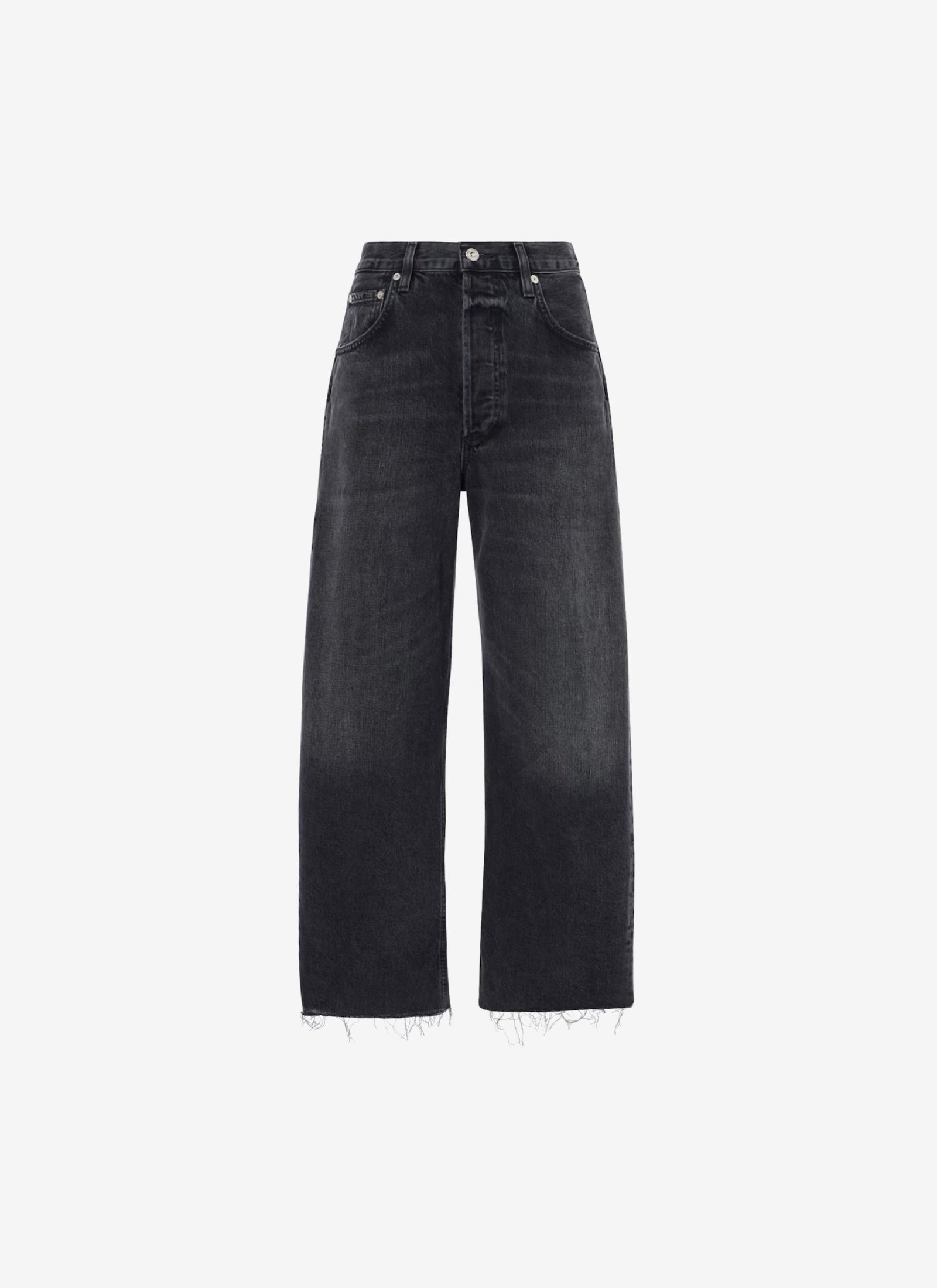 Ayla Crop Jean in Bronson (Washed Black)