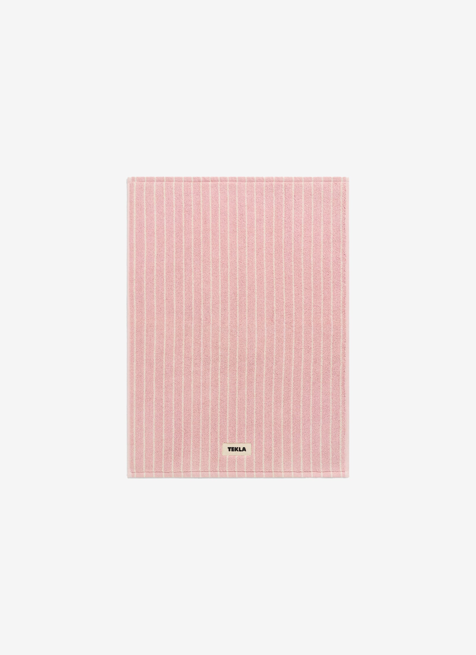 Bathmat - Shaded Pink Stripes