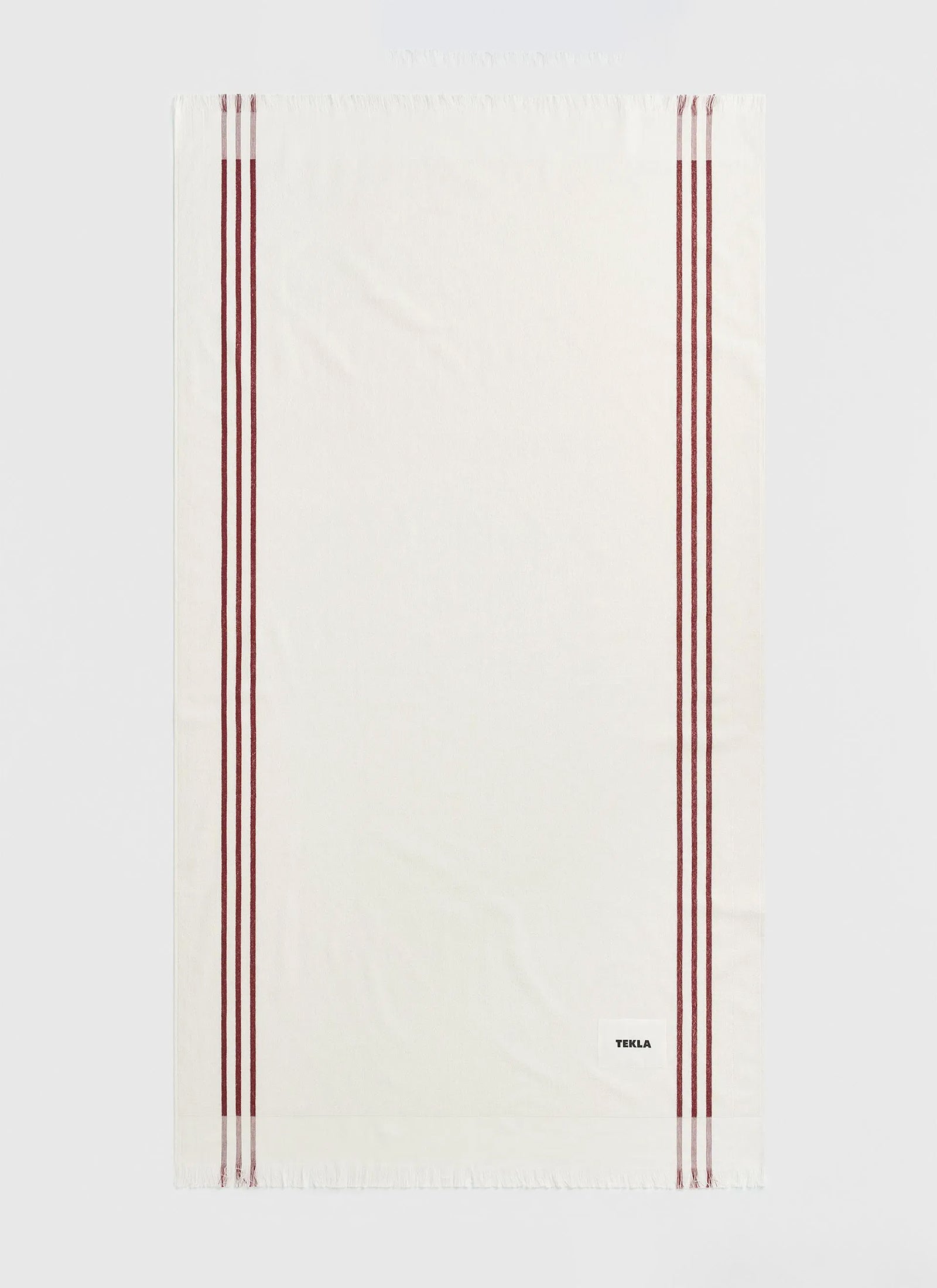 Organic Light Weight Beach Towel - Clay