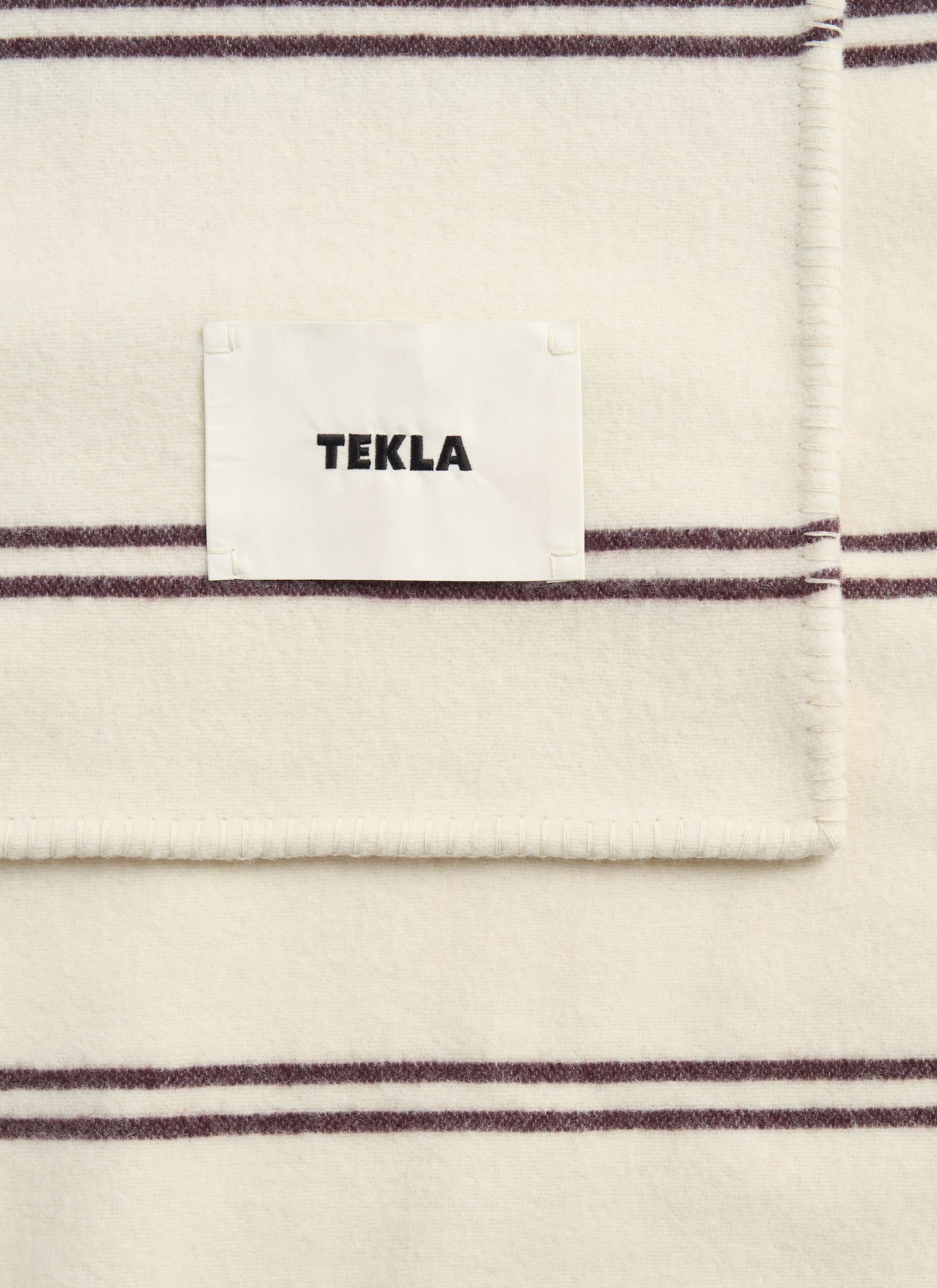 Lambswool Blanket - Ruck Stripes