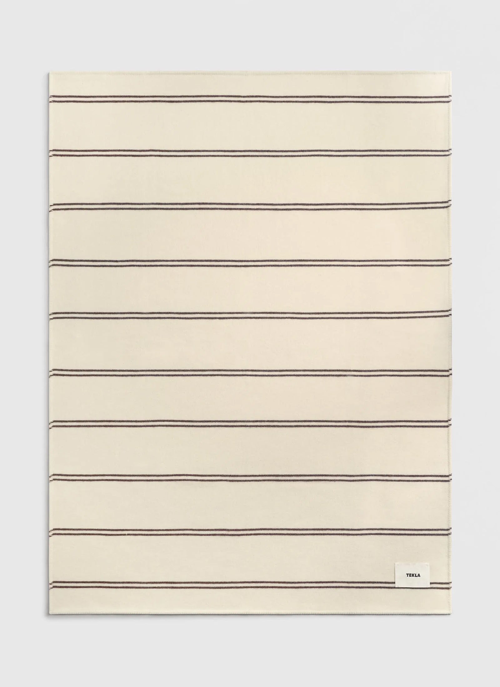 Lambswool Blanket - Ruck Stripes