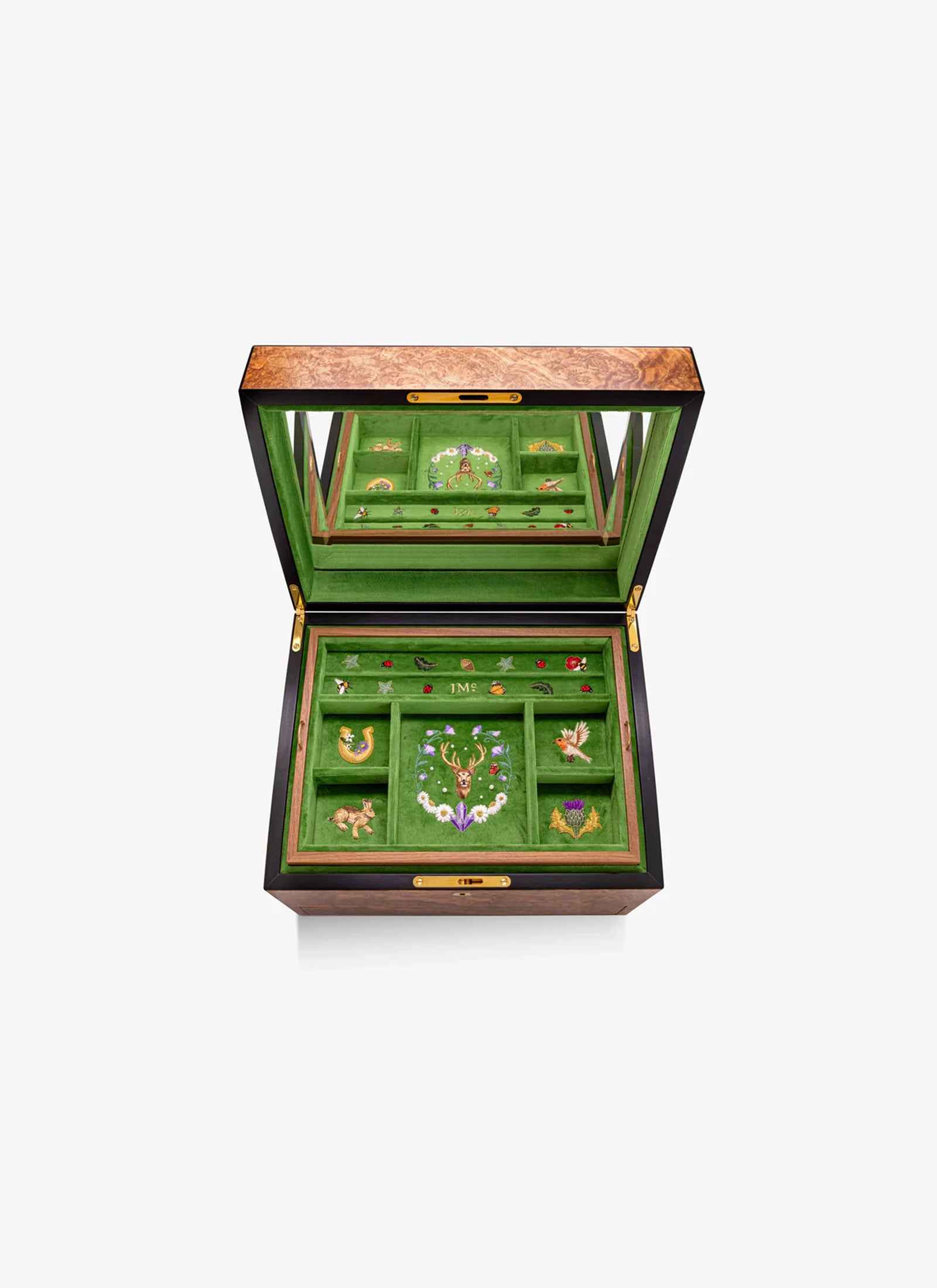 Signature Botanical Jewellery Box