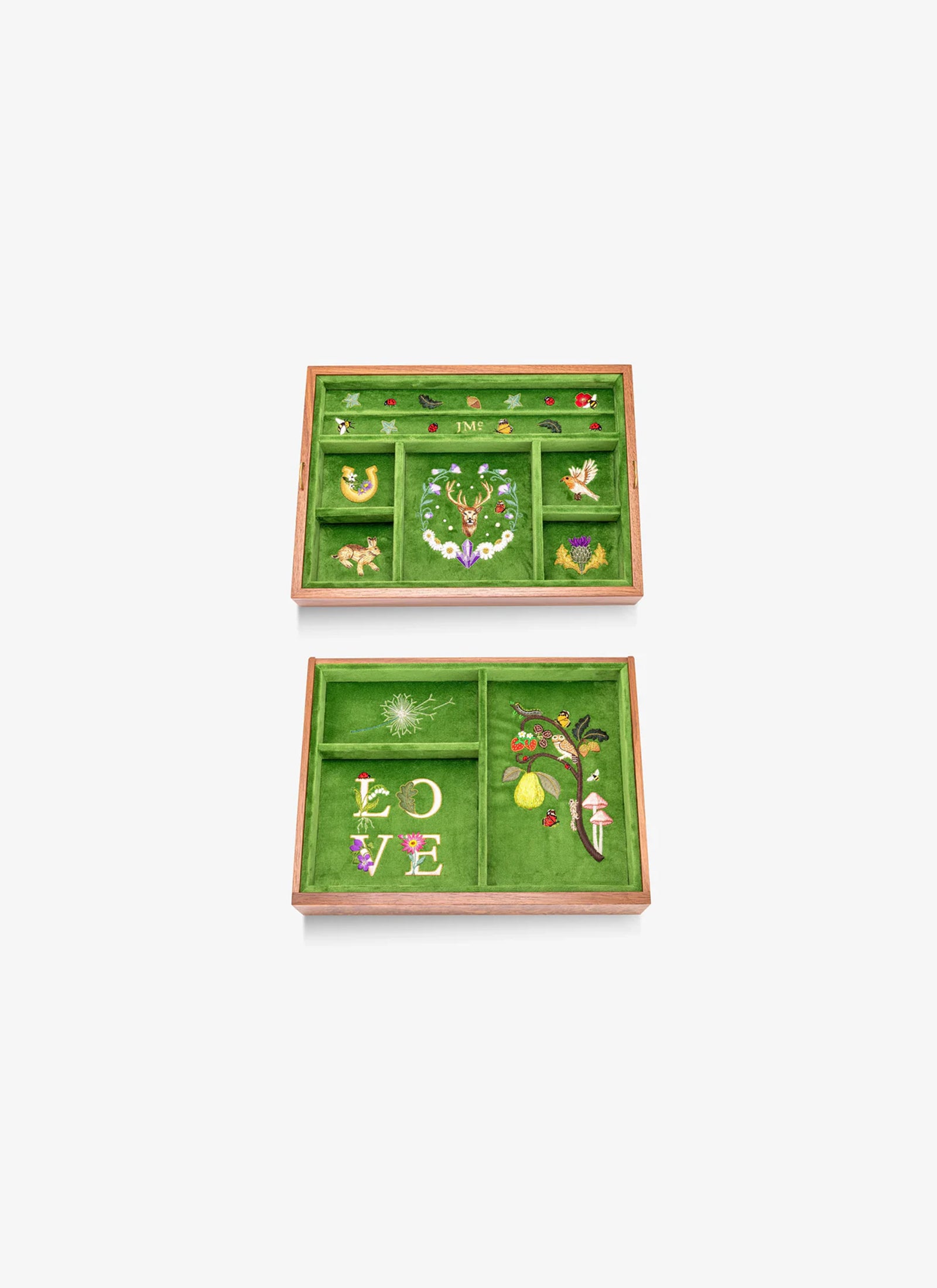 Signature Botanical Jewellery Box