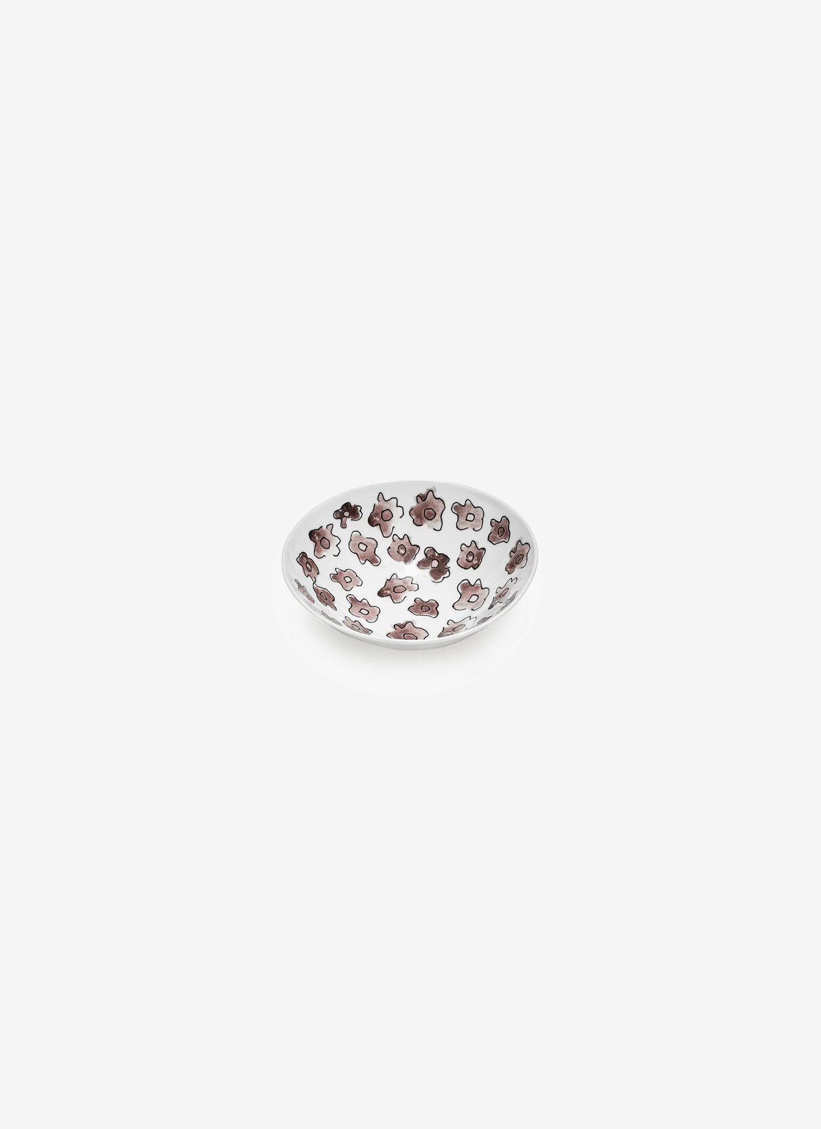 Serax x Marni Small Low Bowl - Dark Viola (Set of 2)