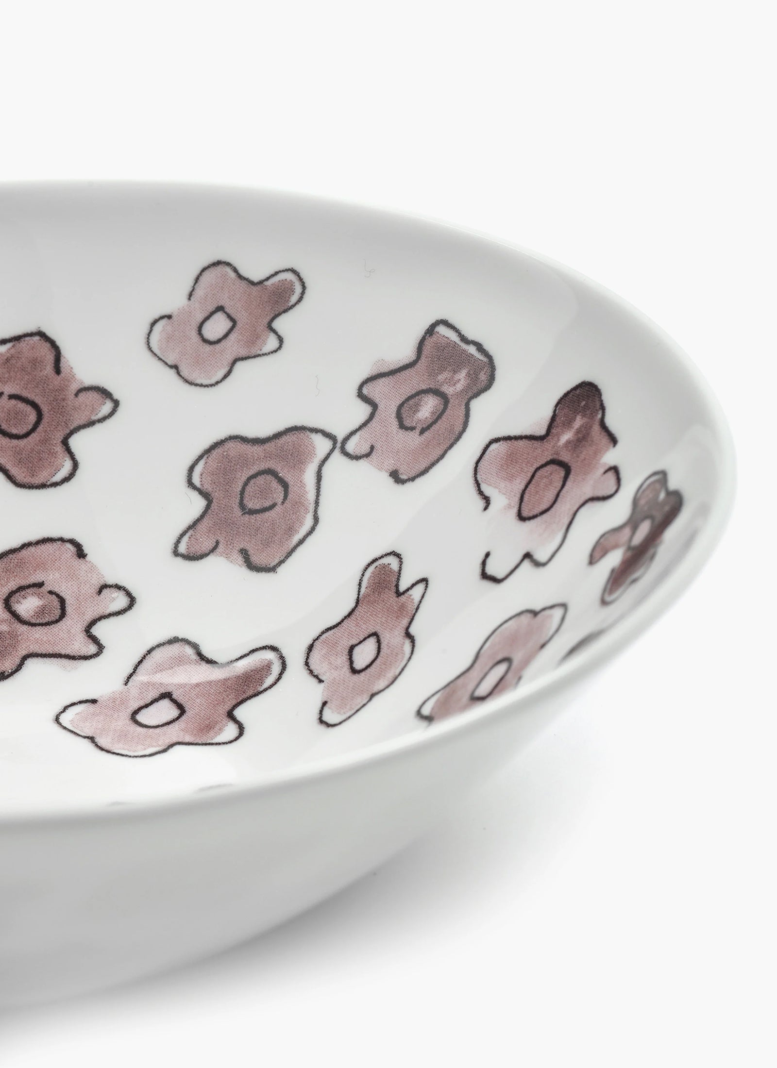 Serax x Marni Small Low Bowl - Dark Viola (Set of 2)
