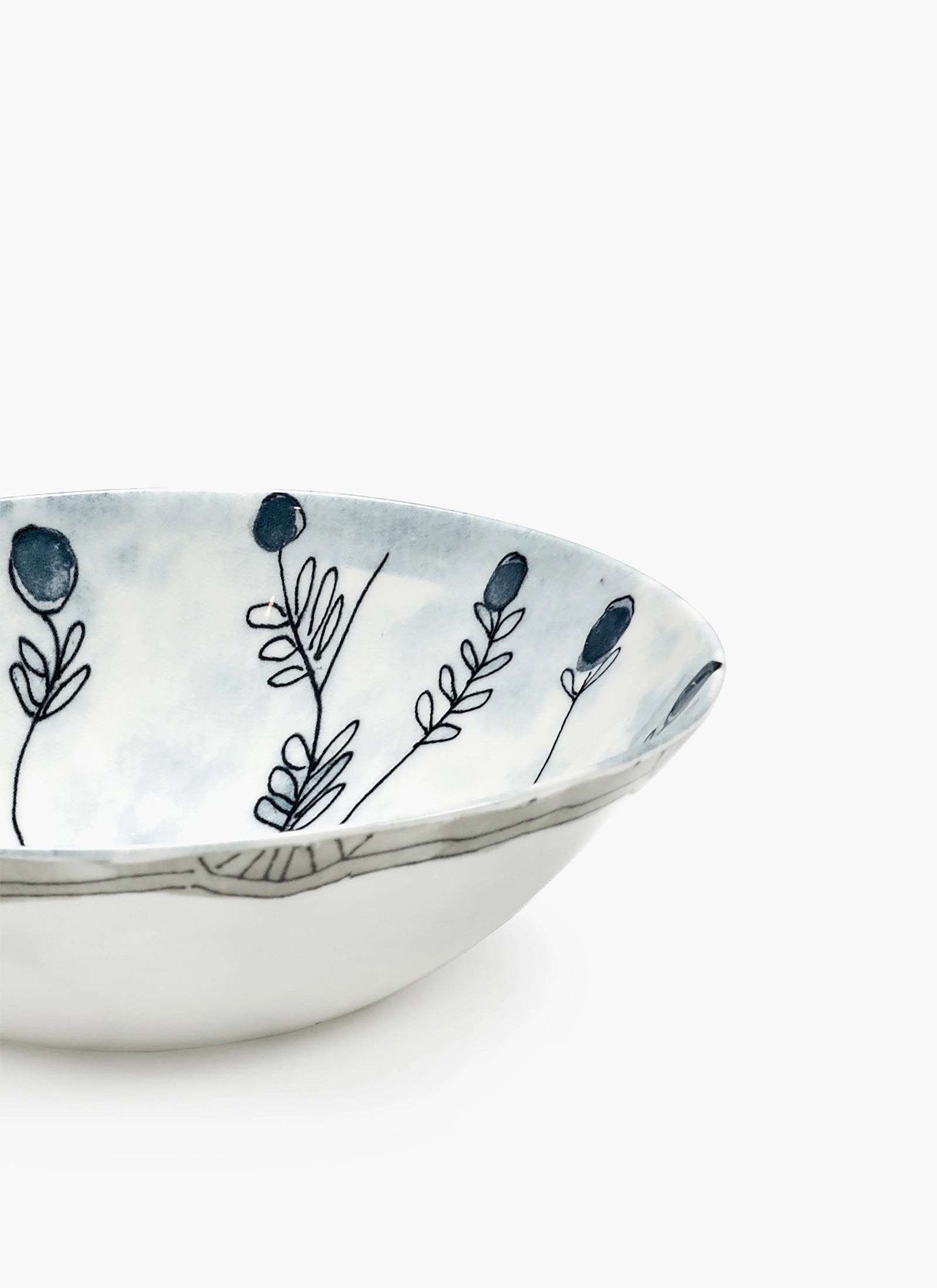 Serax x Marni Small Low Bowl - Mirtillo Tea (Set of 2)