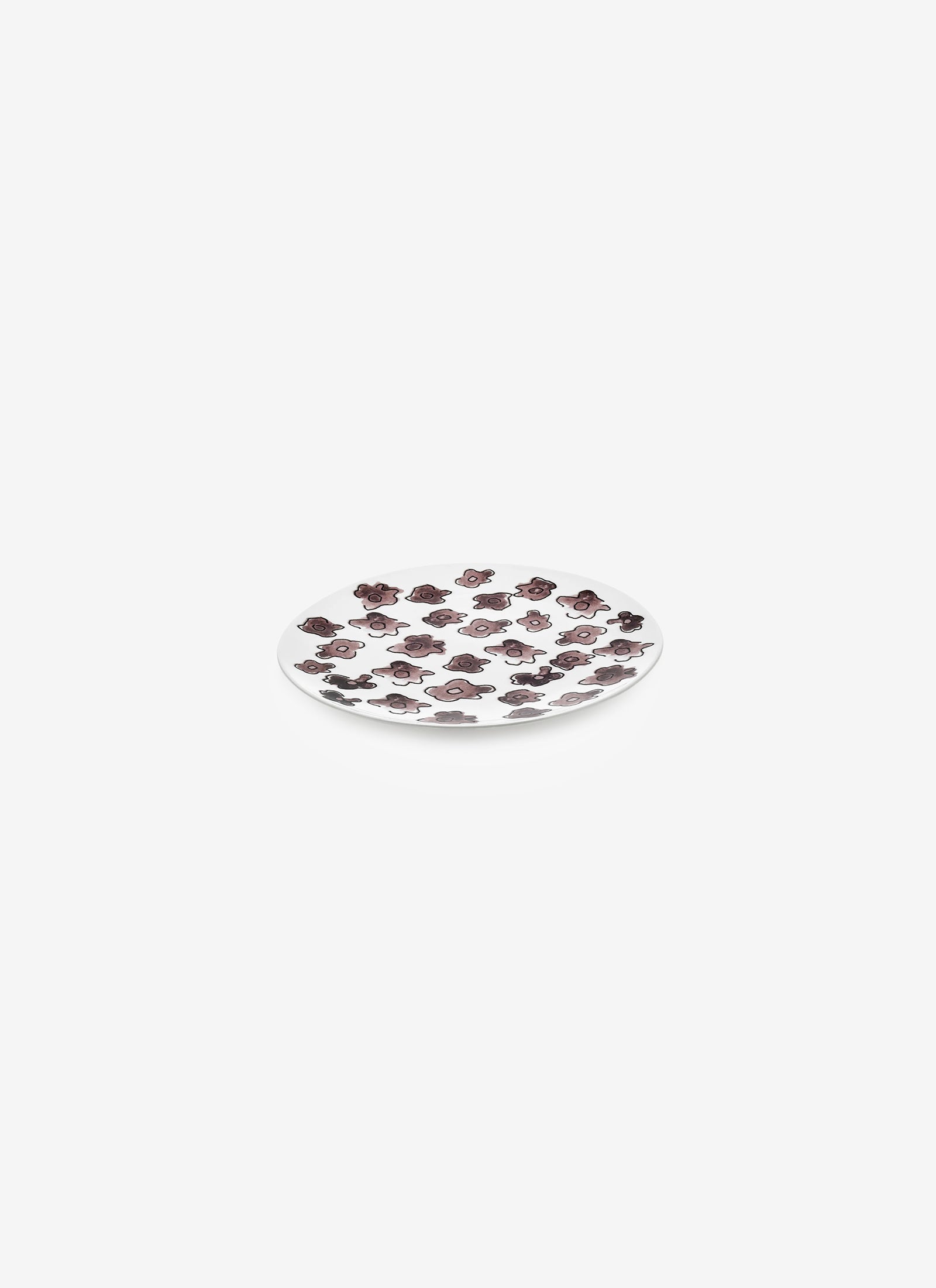 Serax x Marni Breakfast Plate - Dark Viola (Set of 2)