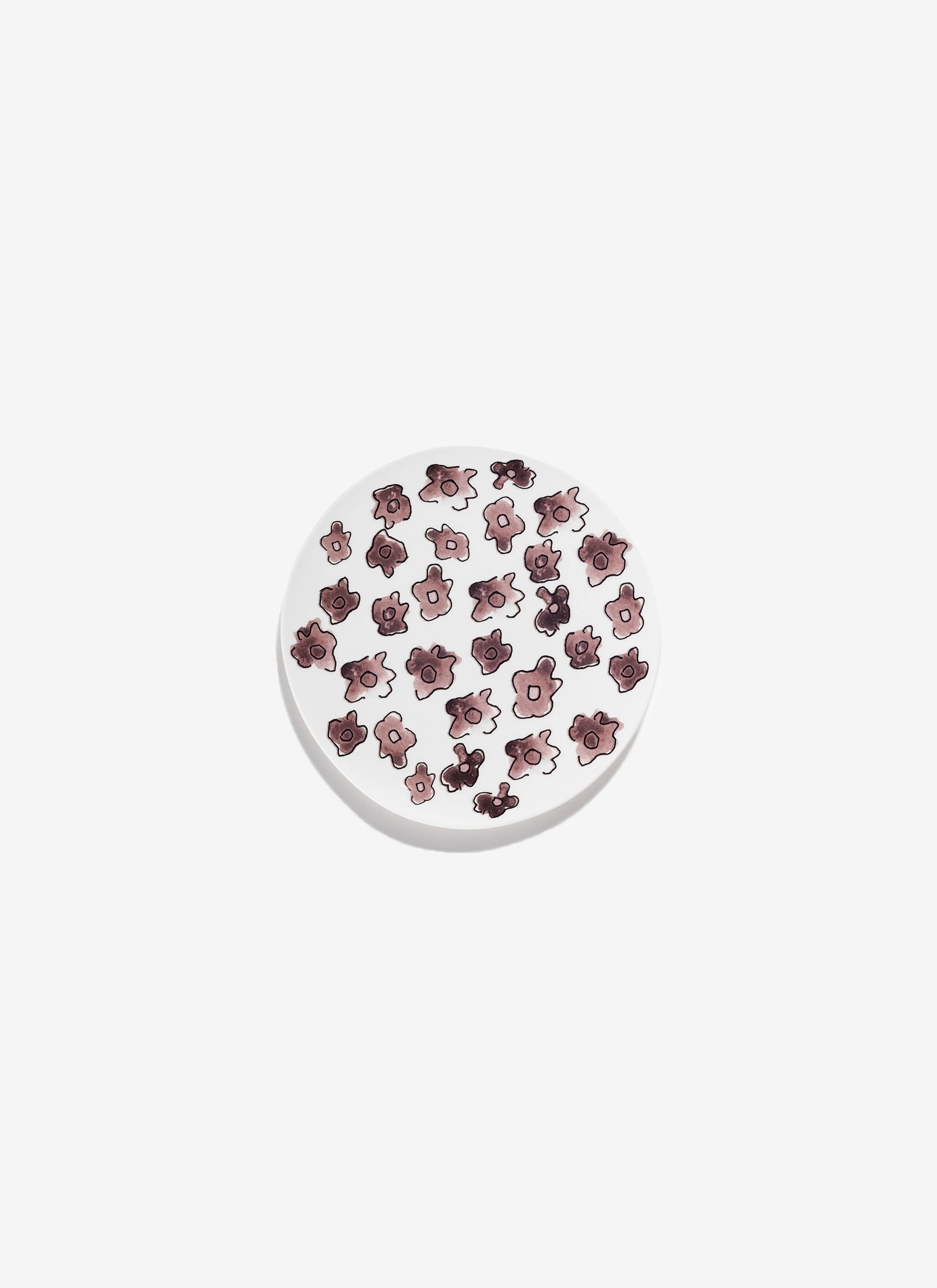 Serax x Marni Breakfast Plate - Dark Viola (Set of 2)
