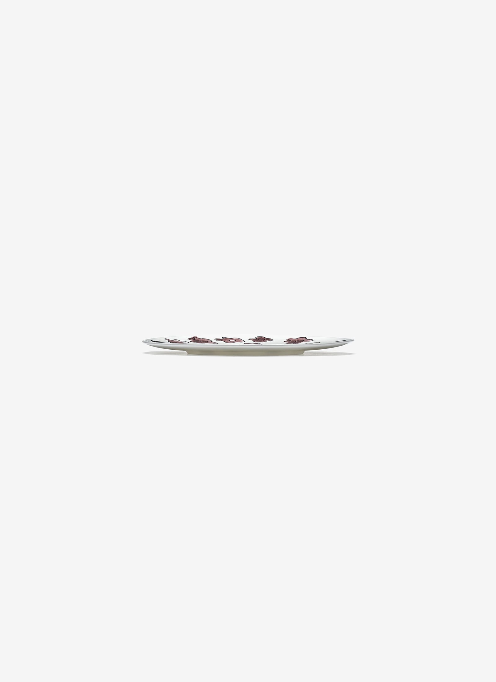 Serax x Marni Breakfast Plate - Dark Viola (Set of 2)
