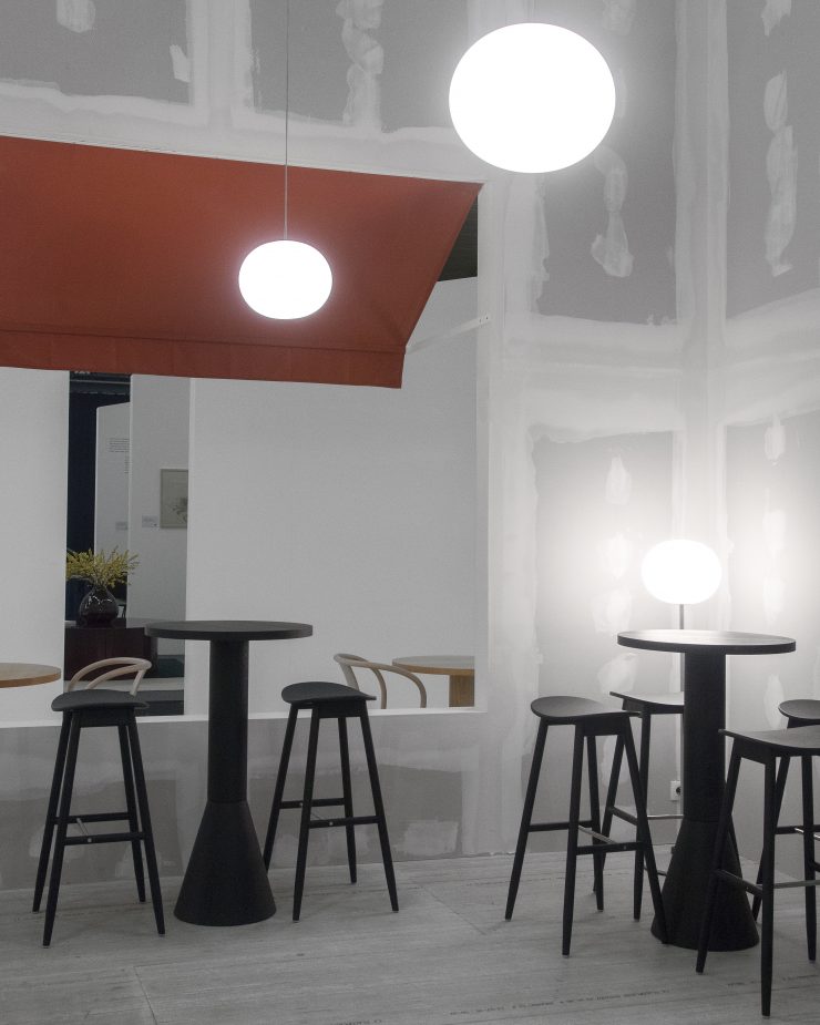 Draft Bar Table