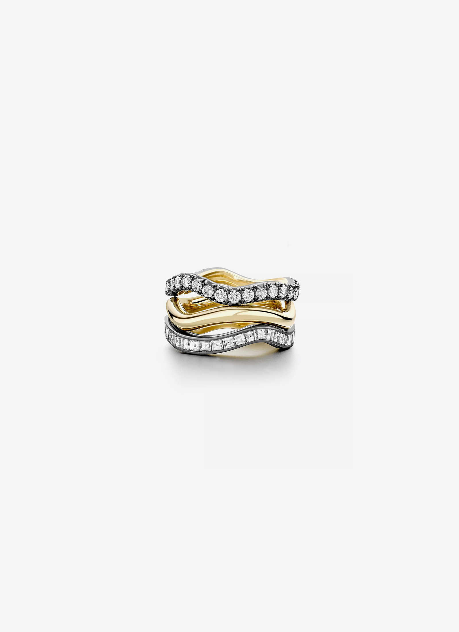 Eternity Band Spaghetti - Diamond BWG (Carmela)