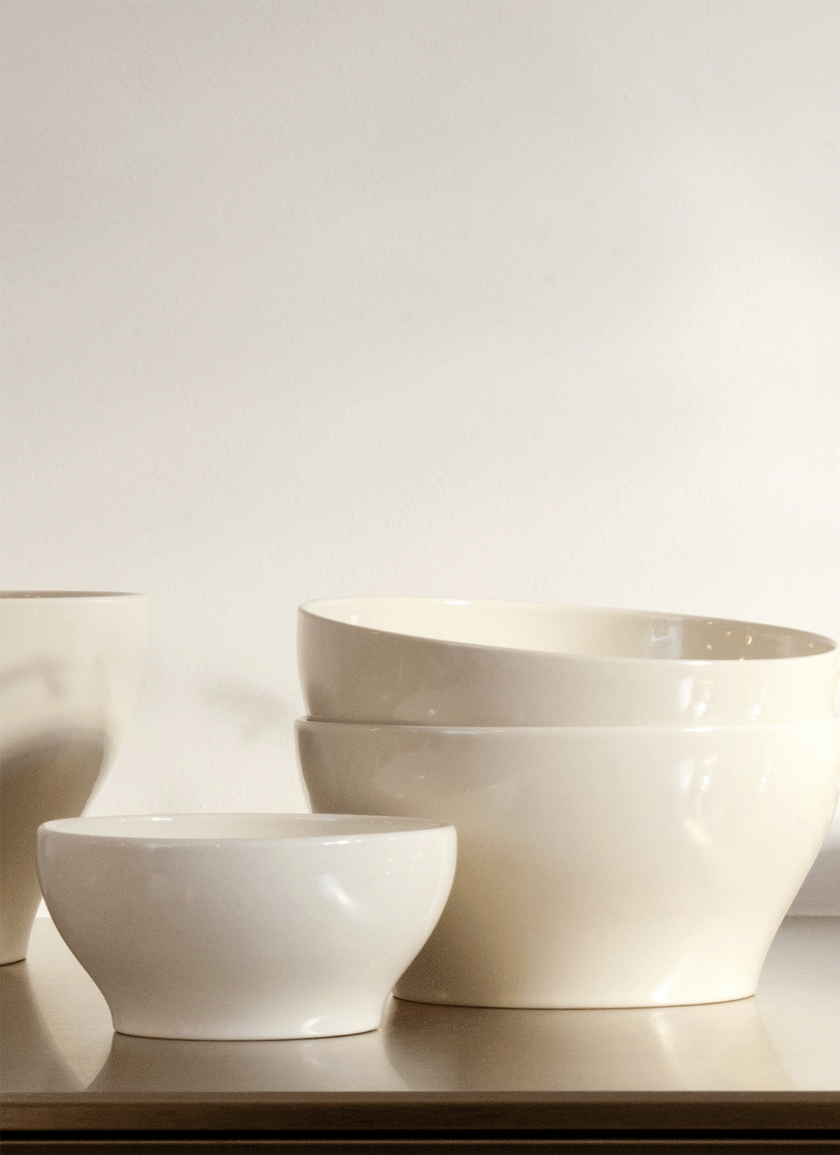 Ceramic Bowl by John Pawson - Medium