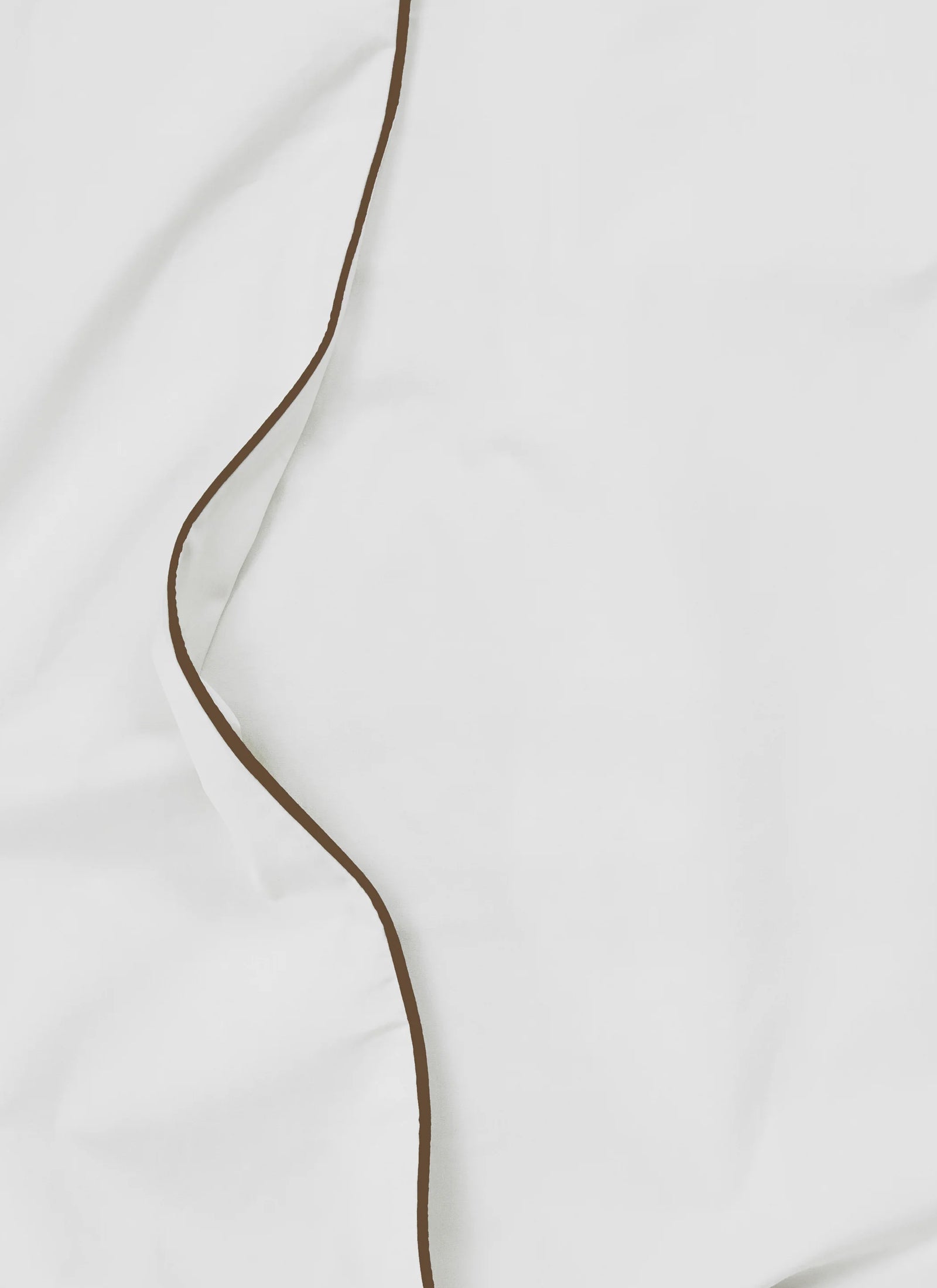 Prism & Carob - Contrast Edge Duvet Cover