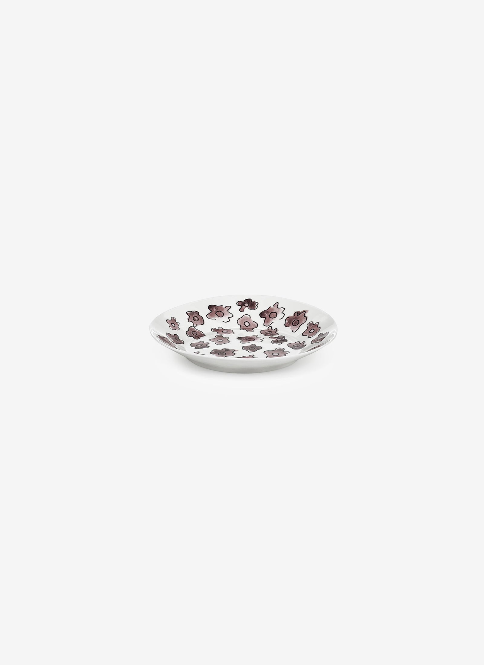 Serax x Marni Small Deep Plate - Dark Viola (Set of 2)