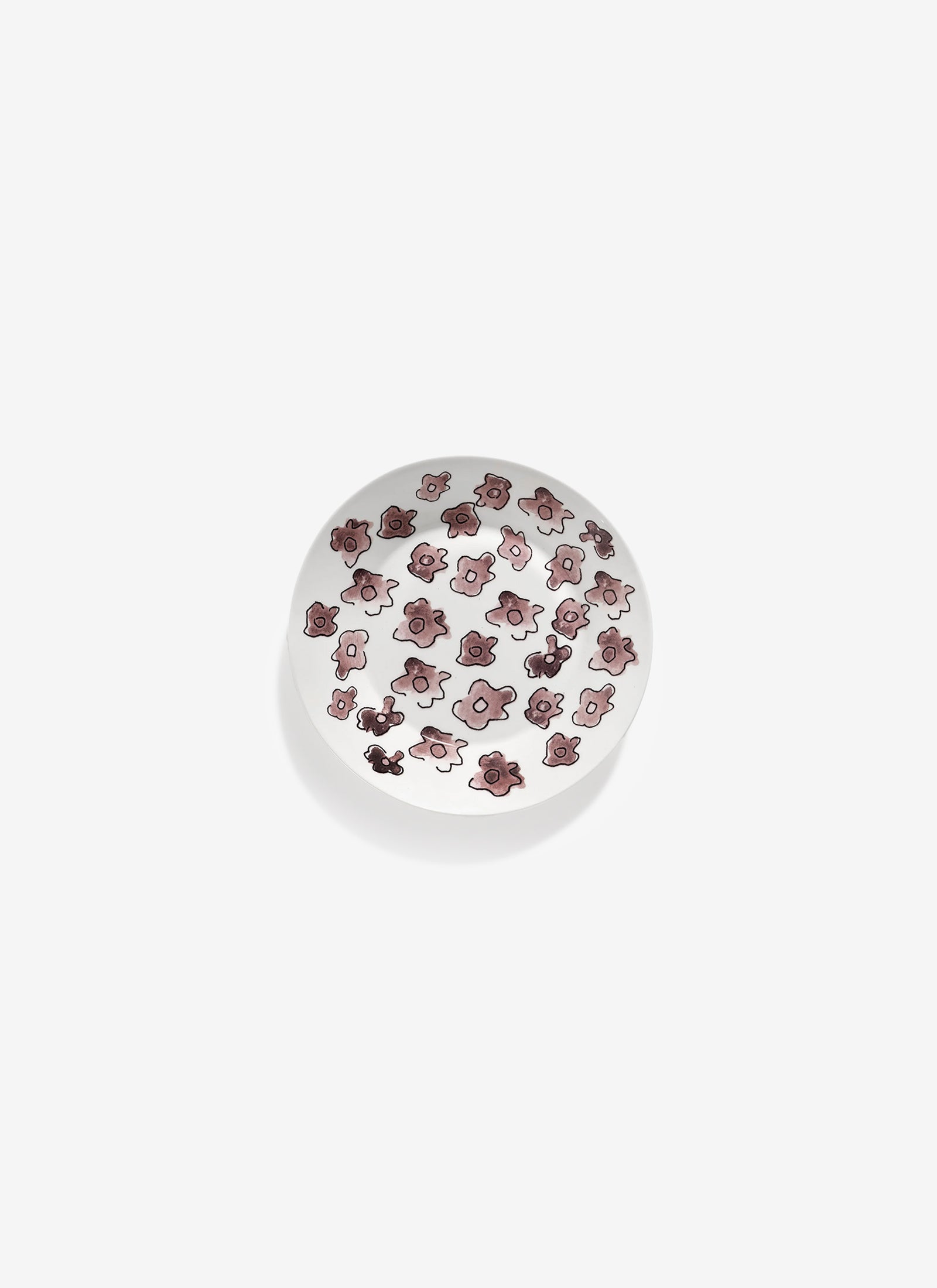 Serax x Marni Small Deep Plate - Dark Viola (Set of 2)