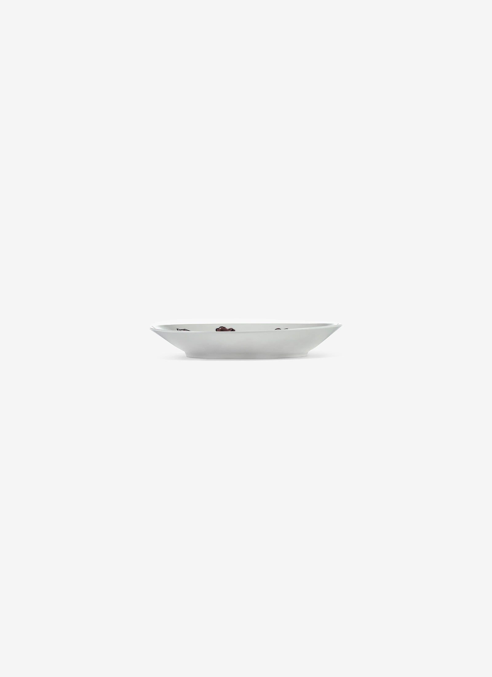 Serax x Marni Small Deep Plate - Dark Viola (Set of 2)
