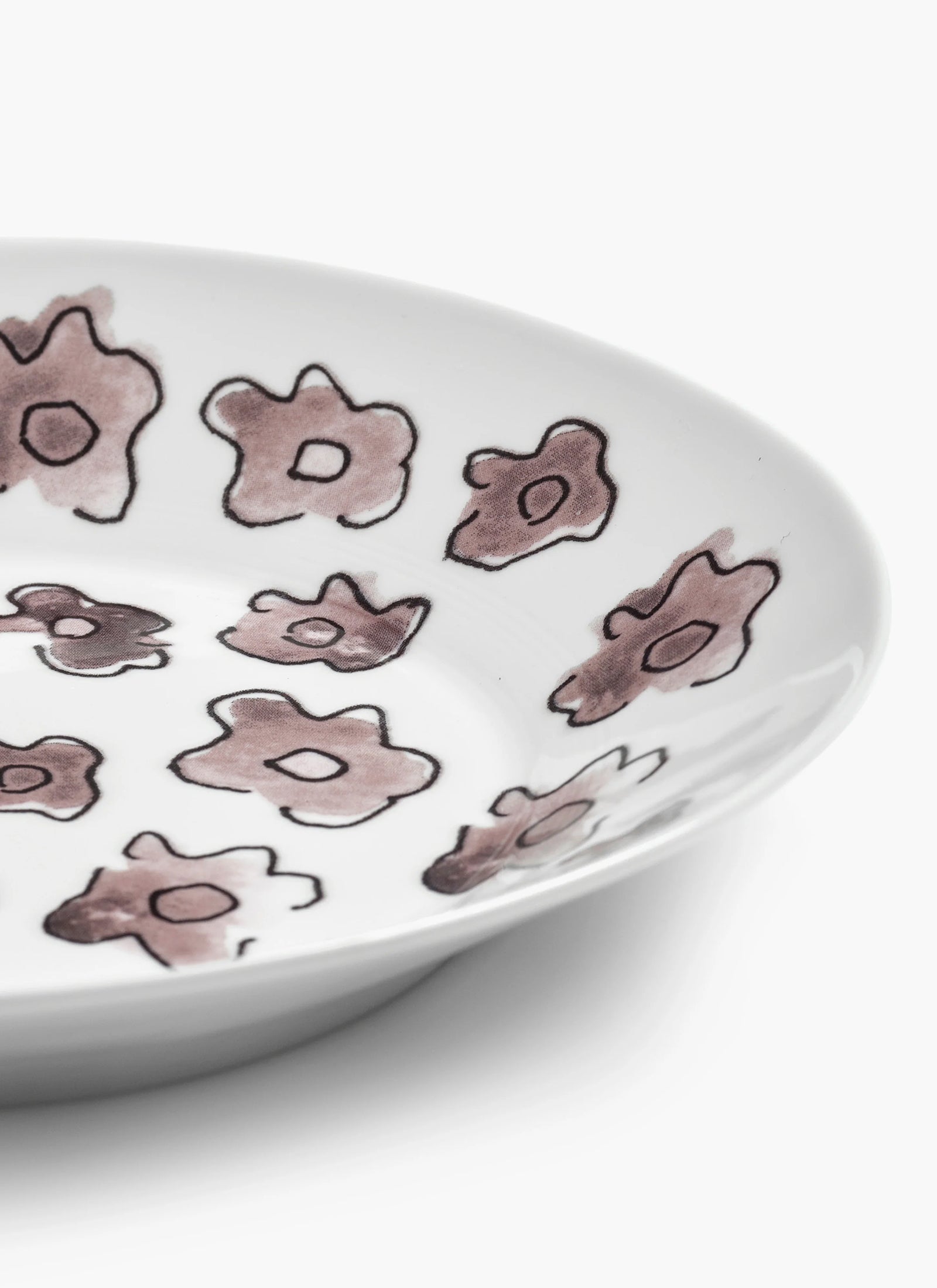 Serax x Marni Small Deep Plate - Dark Viola (Set of 2)