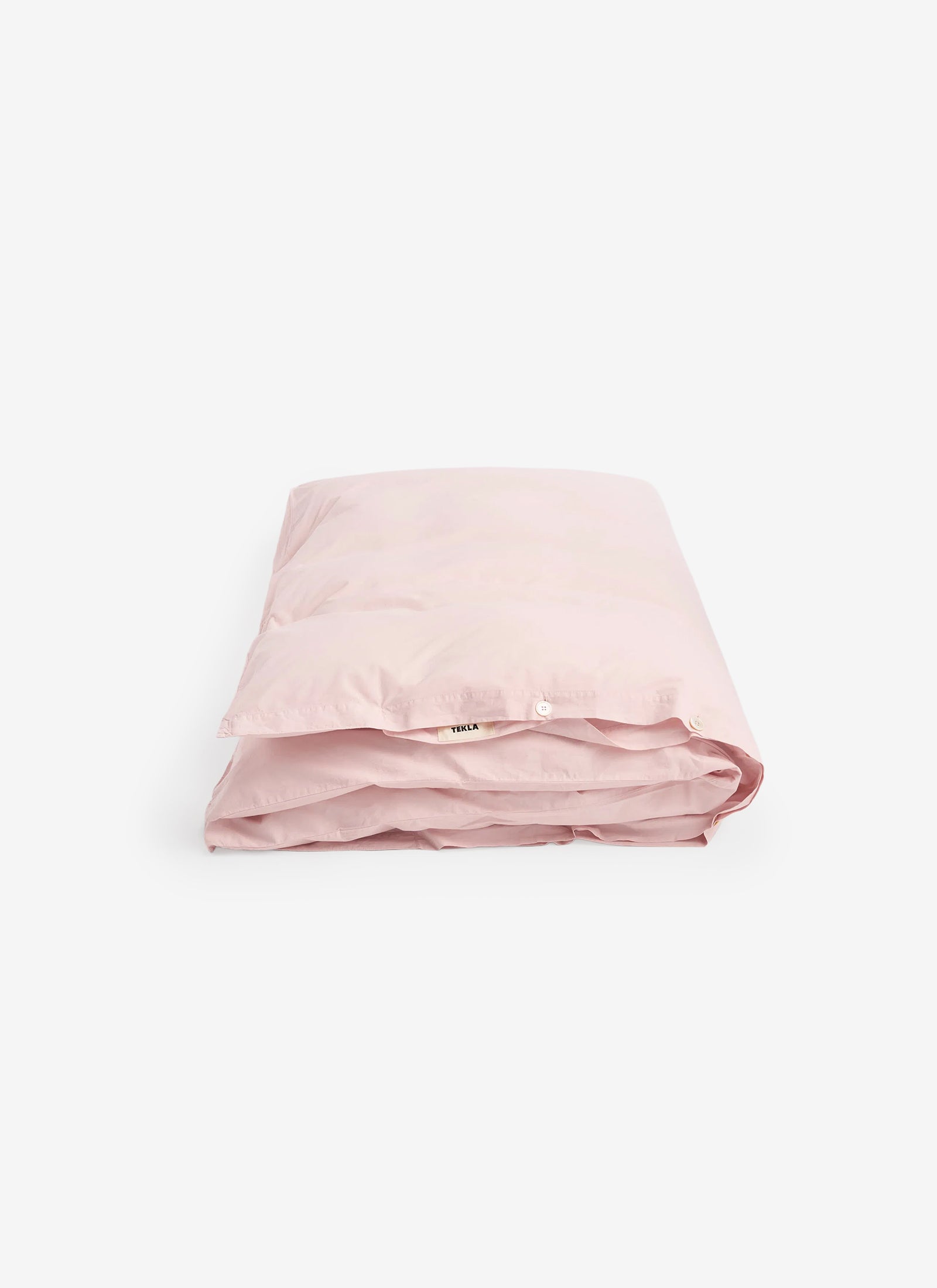 Duvet Cover in Petal Pink