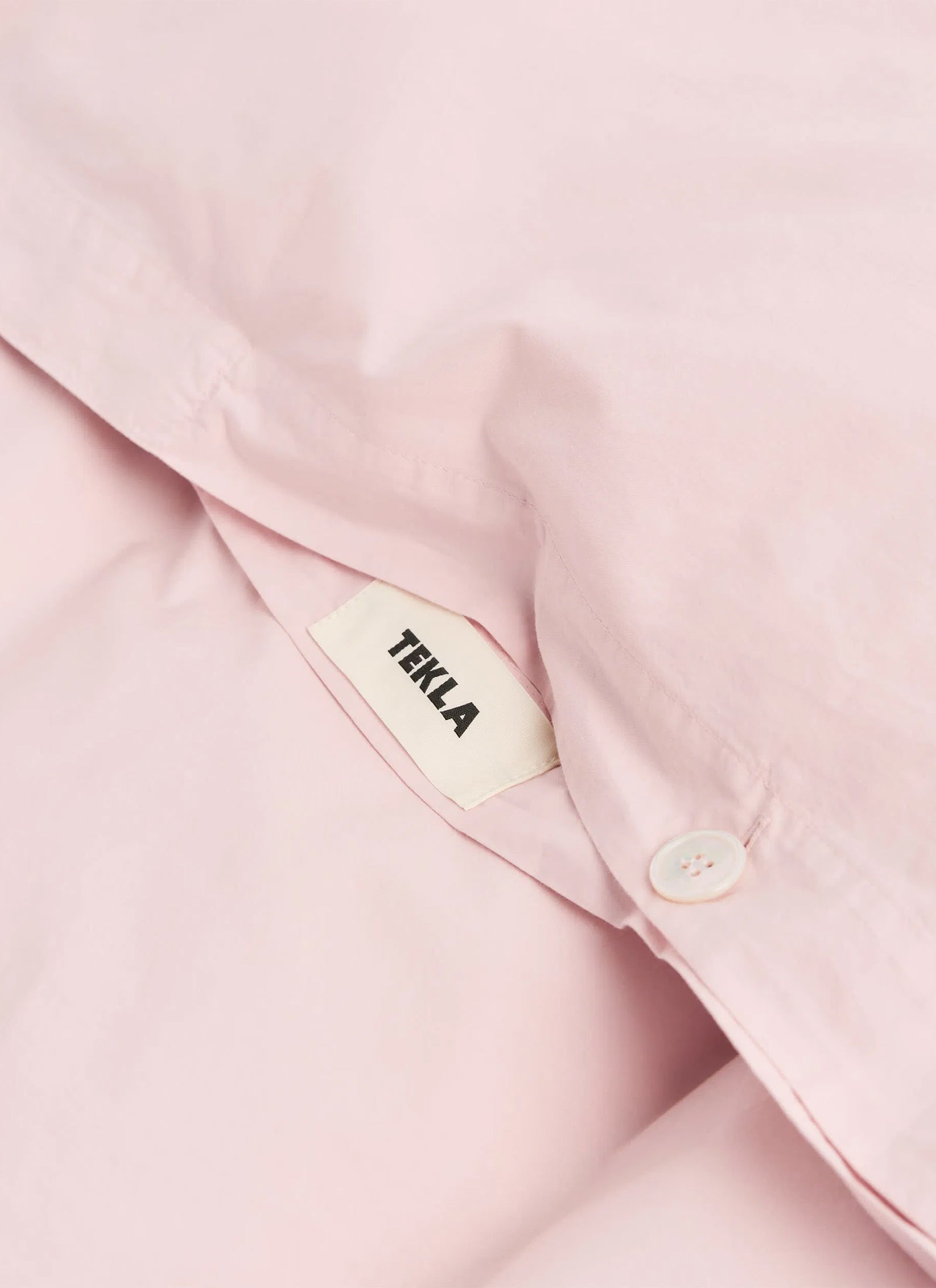 Duvet Cover in Petal Pink