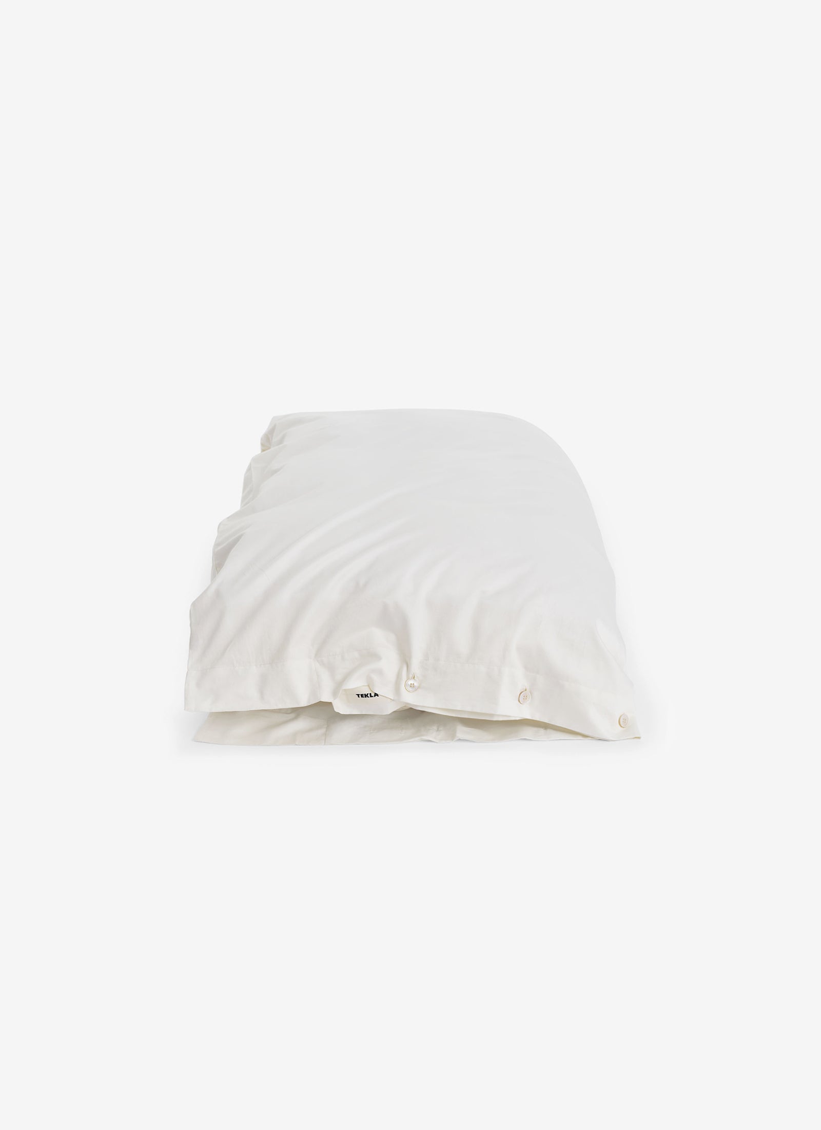 Sateen Duvet Cover - Cloud White