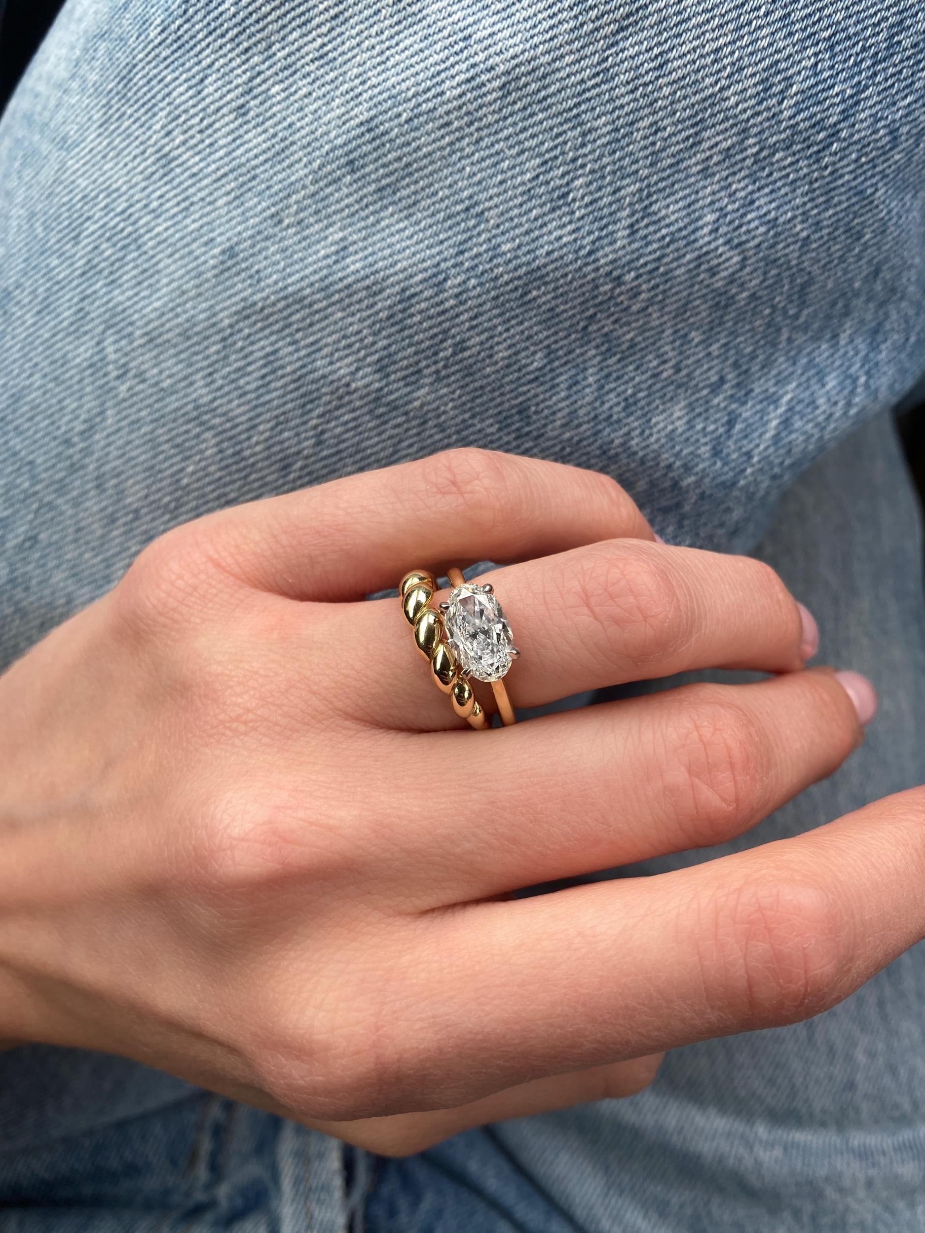 Gold Band - Mini Conch Shell (Beaches)