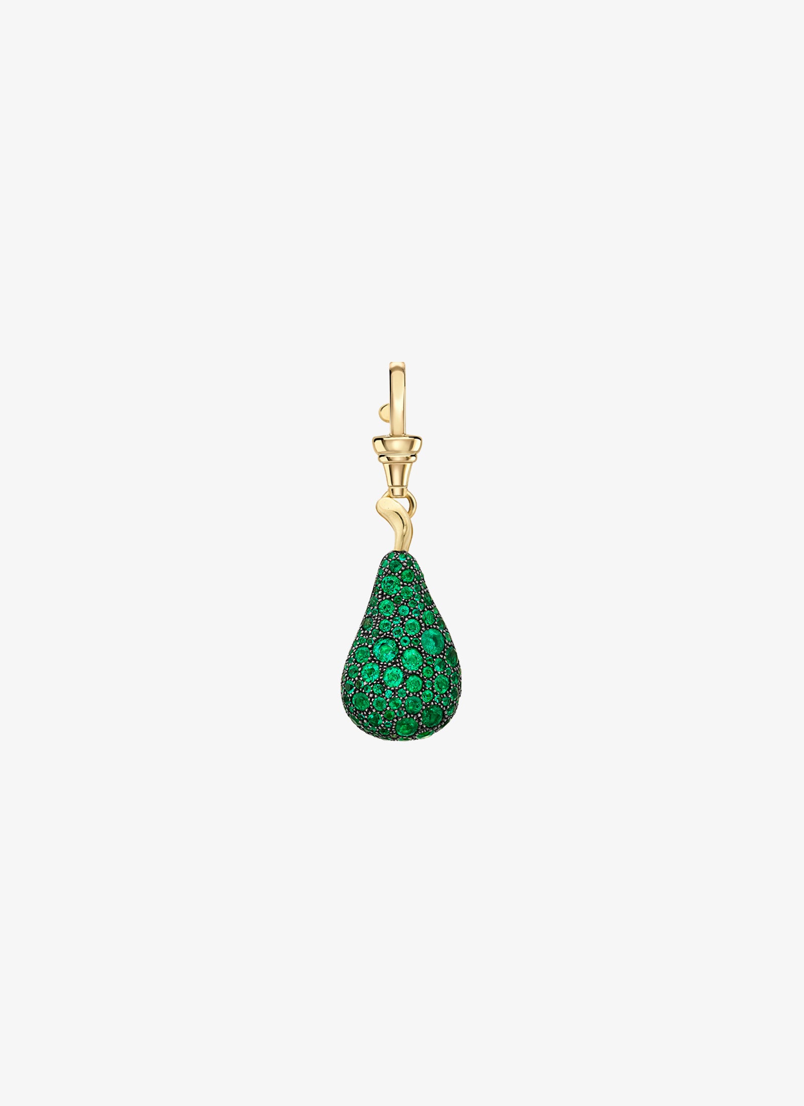 Pendant - Emerald Prickly Pear