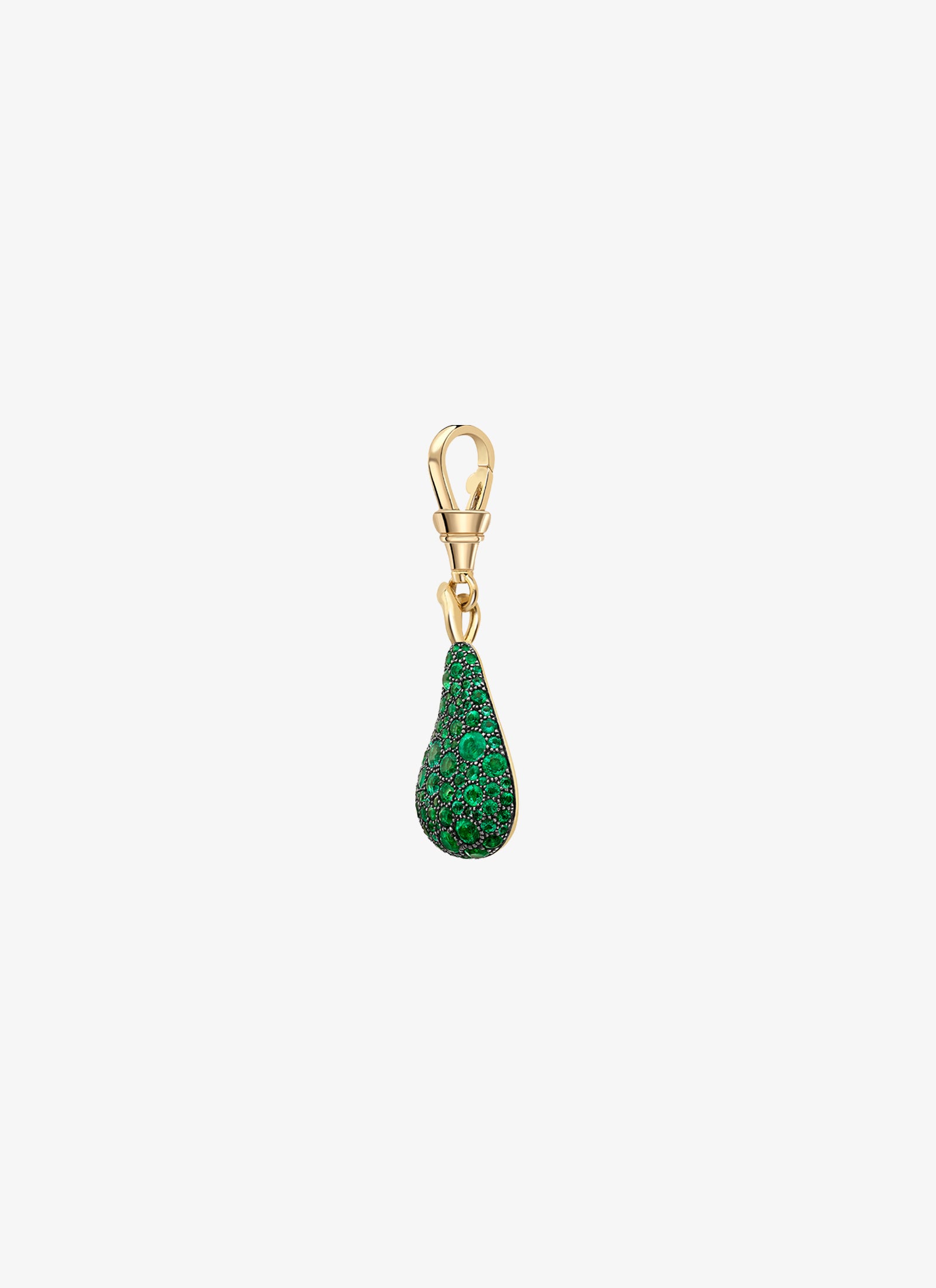 Pendant - Emerald Prickly Pear