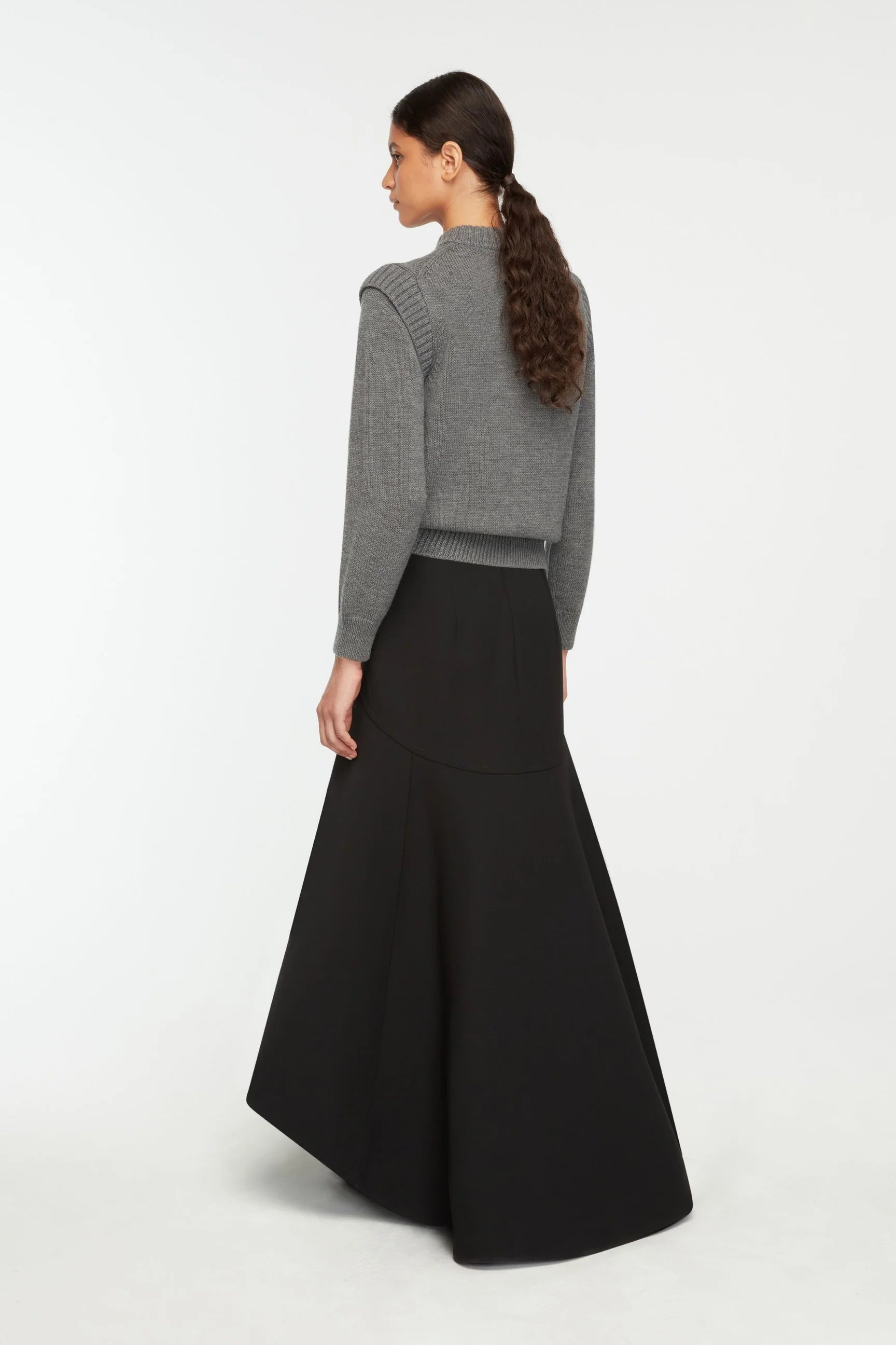 Kit Jumper in Grey Melange
