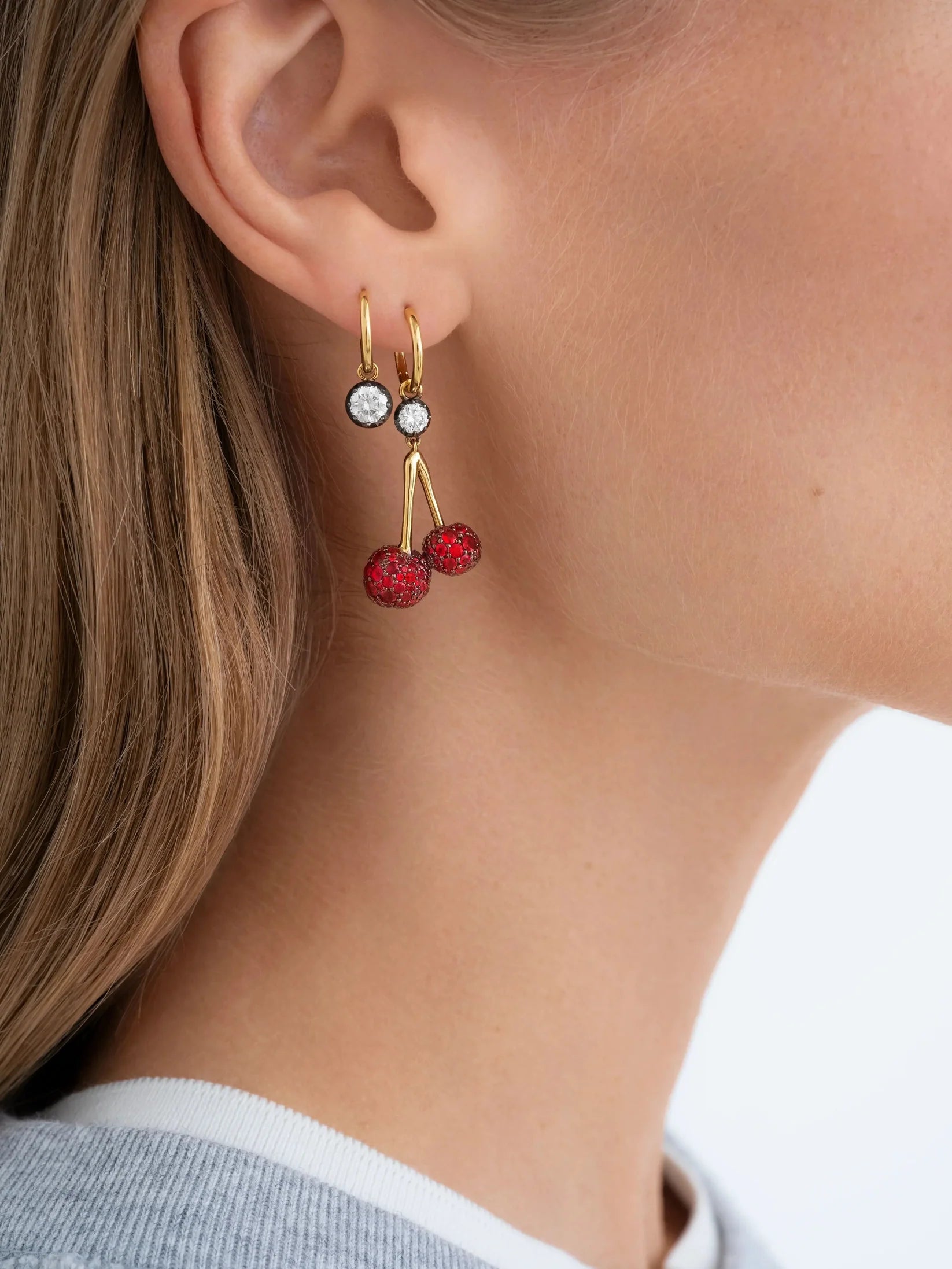 Gypsets - Ruby Cherries & Diamond