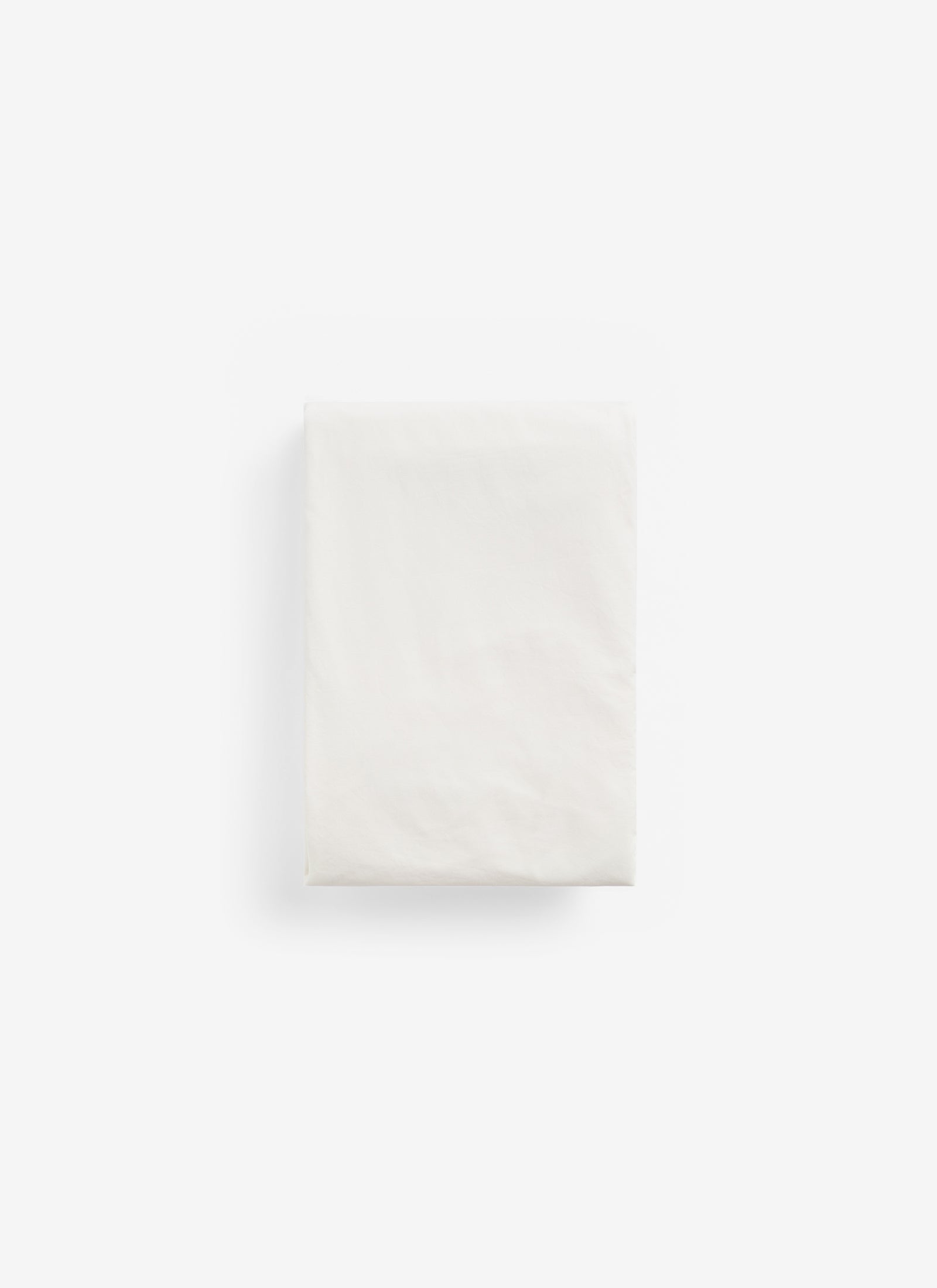 Fitted Sheet in Broken White