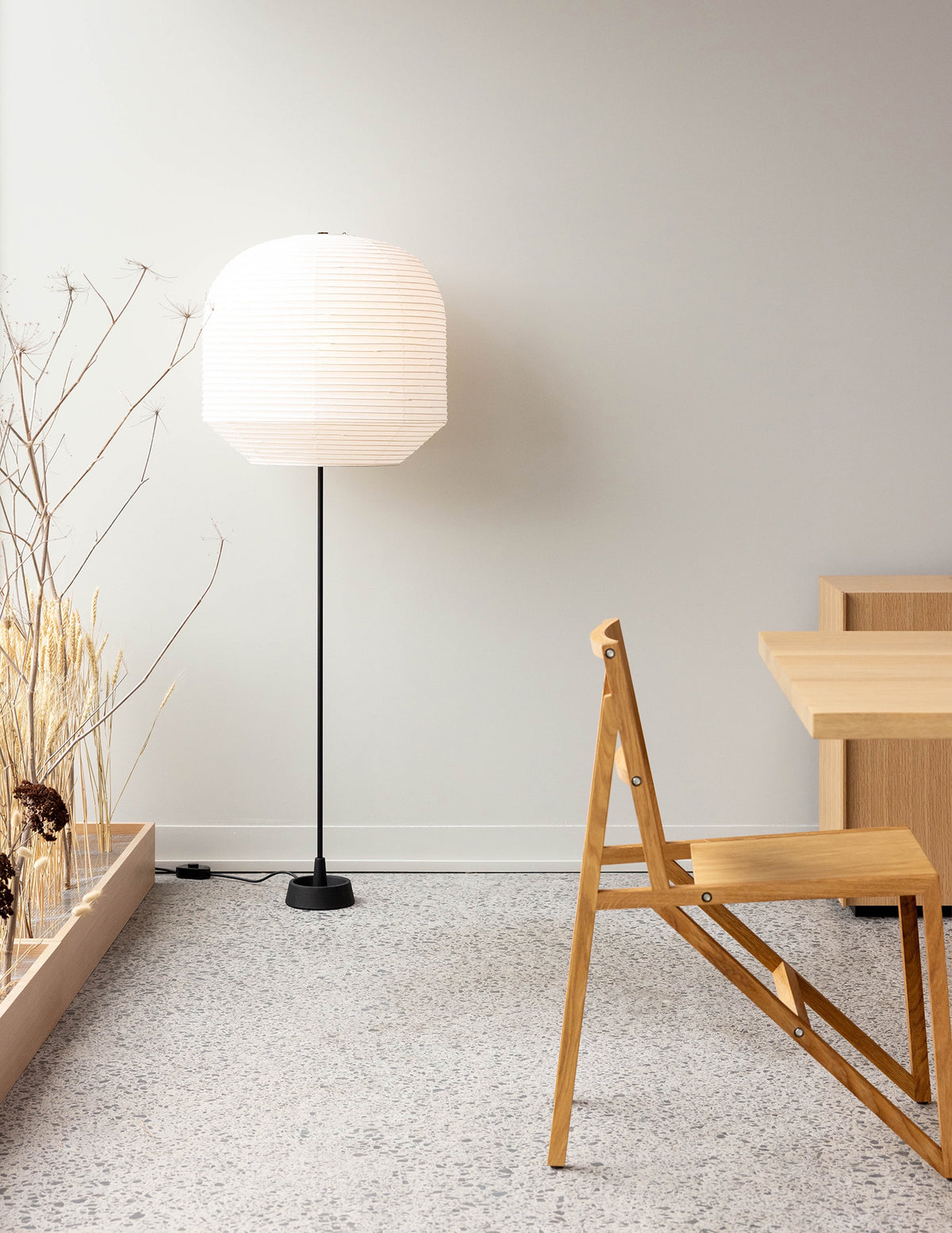 Hotaru Buoy Floor Light — Designed by Barber Osgerby for Ozeki & Co