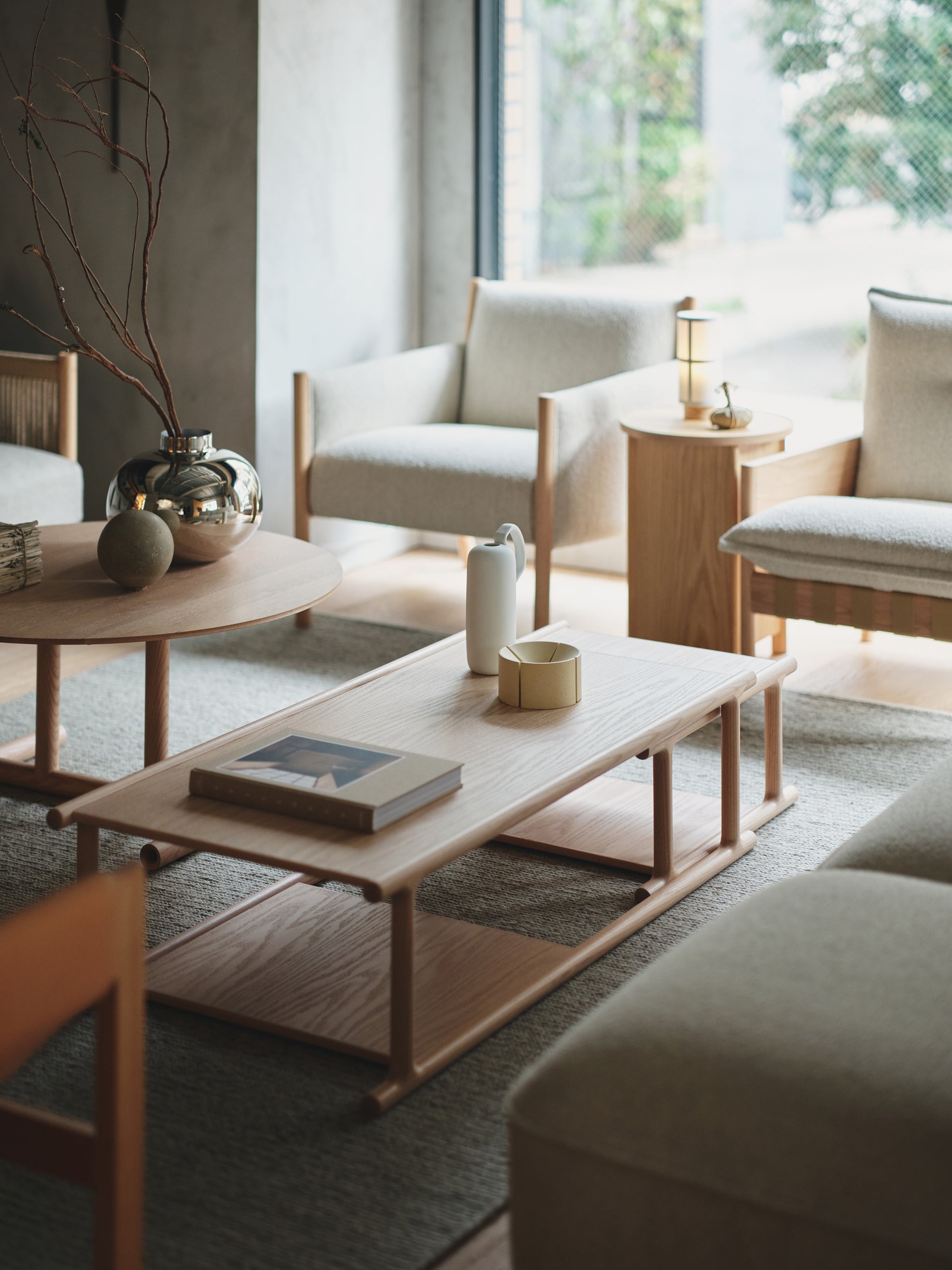 Futago Nesting Table