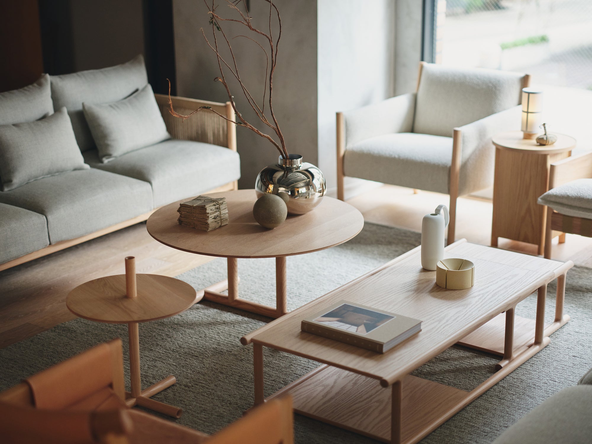 Futago Nesting Table