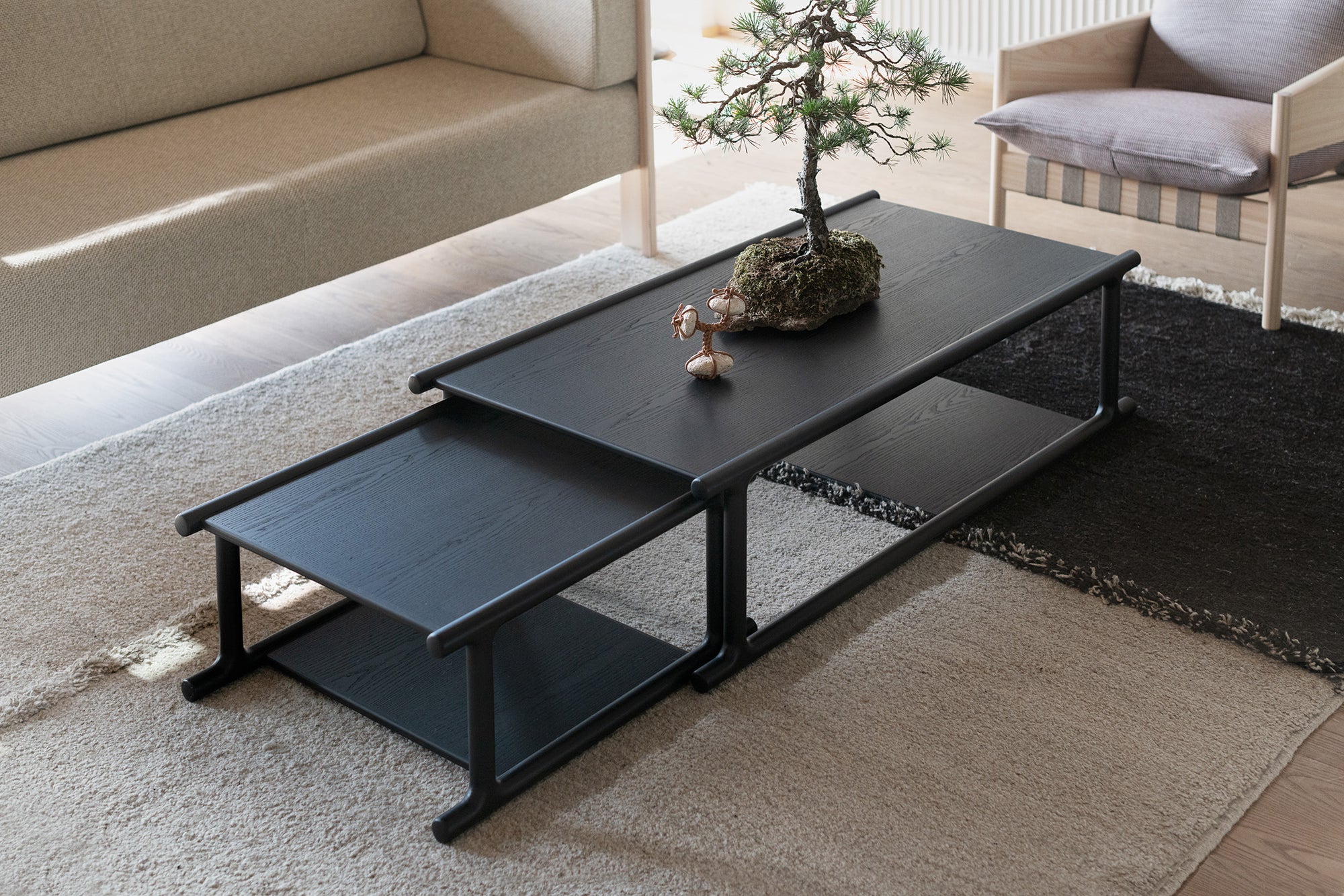 Futago Nesting Table