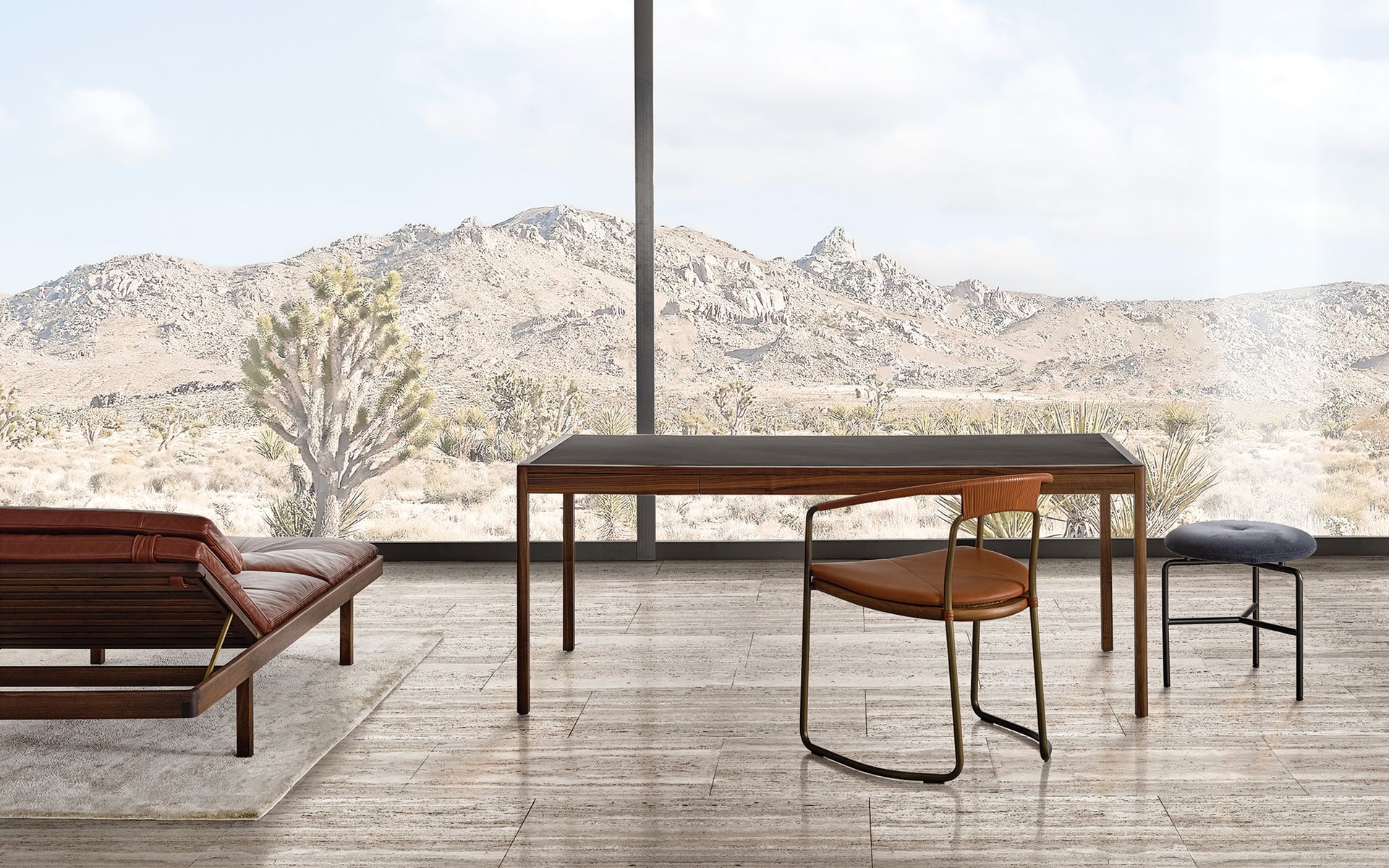 Geometric Dining Chair